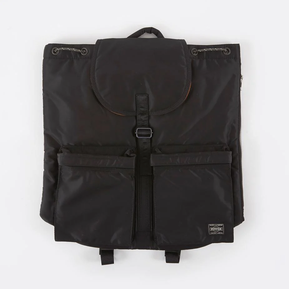 Porter - Yoshida & Co. Tanker Rucksack - Black - Image 4