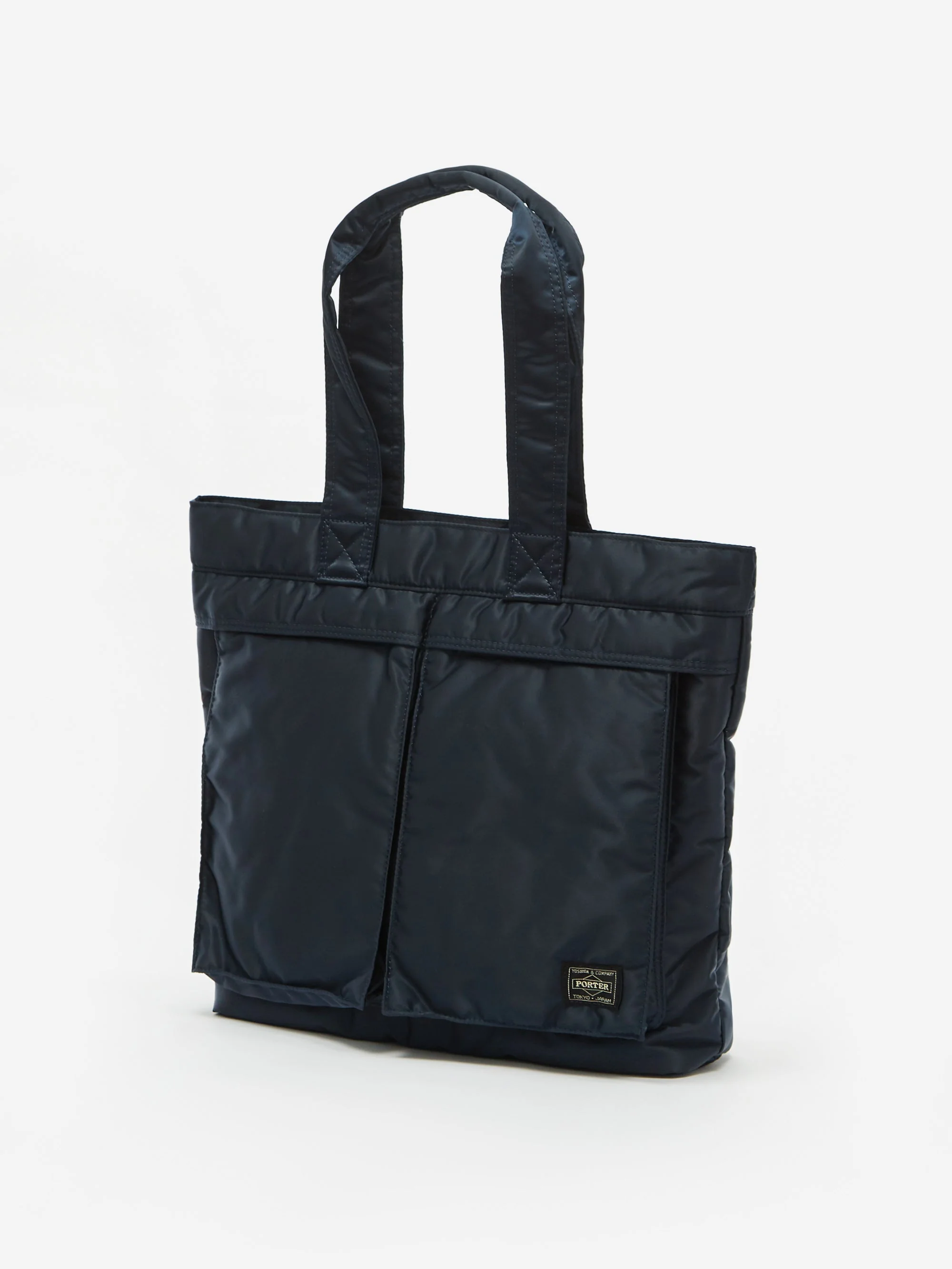 Porter - Yoshida & Co. Tanker Tote Bag - Iron Blue - Image 2