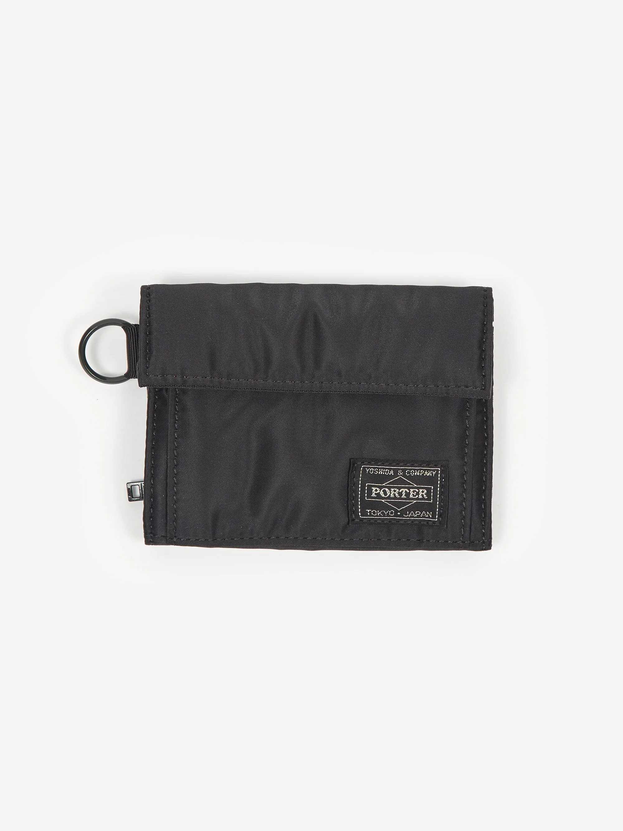 Porter - Yoshida & Co. Tanker Wallet A - Black