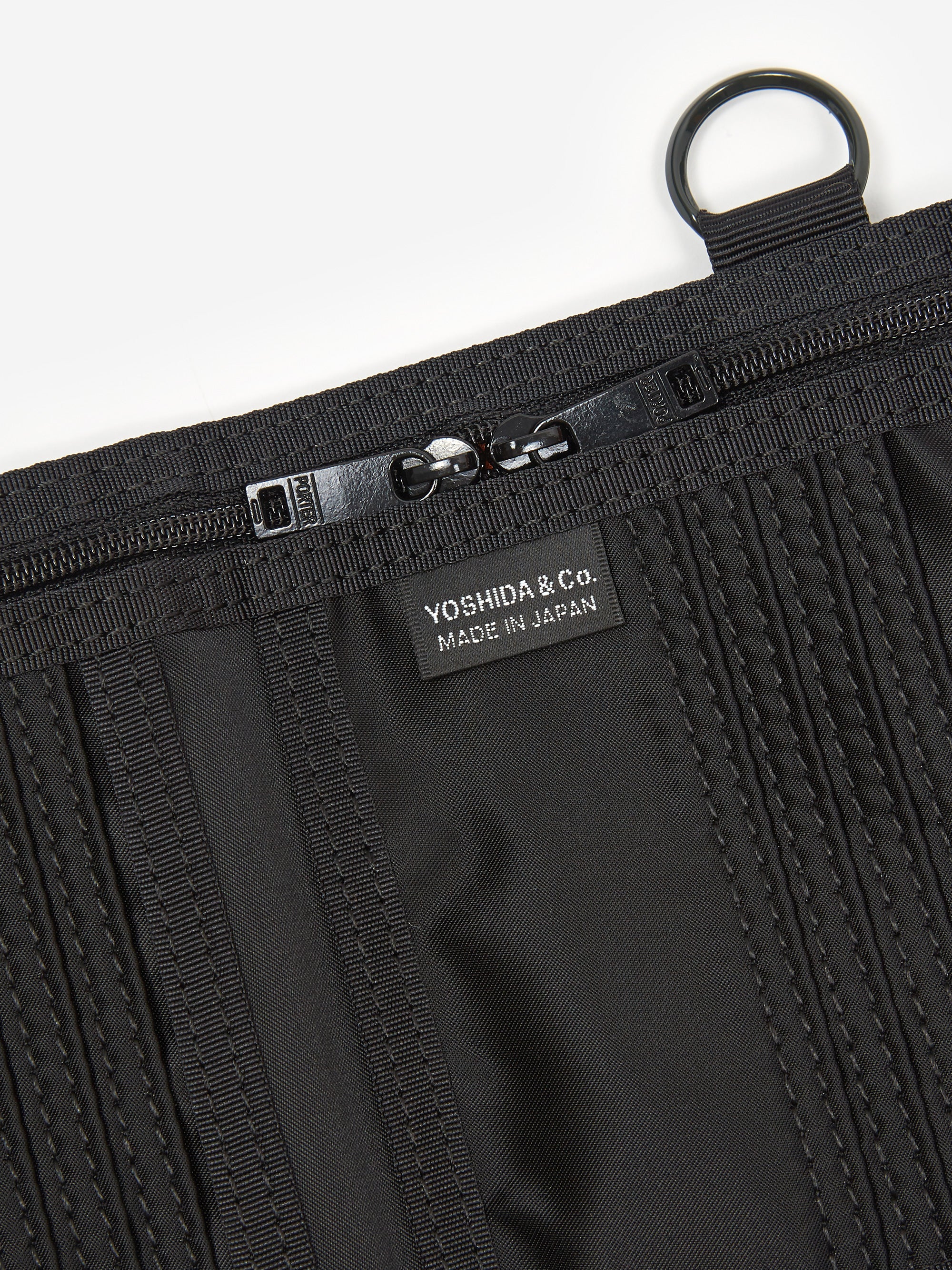 Porter - Yoshida & Co. Tanker Wallet A - Black - Image 3