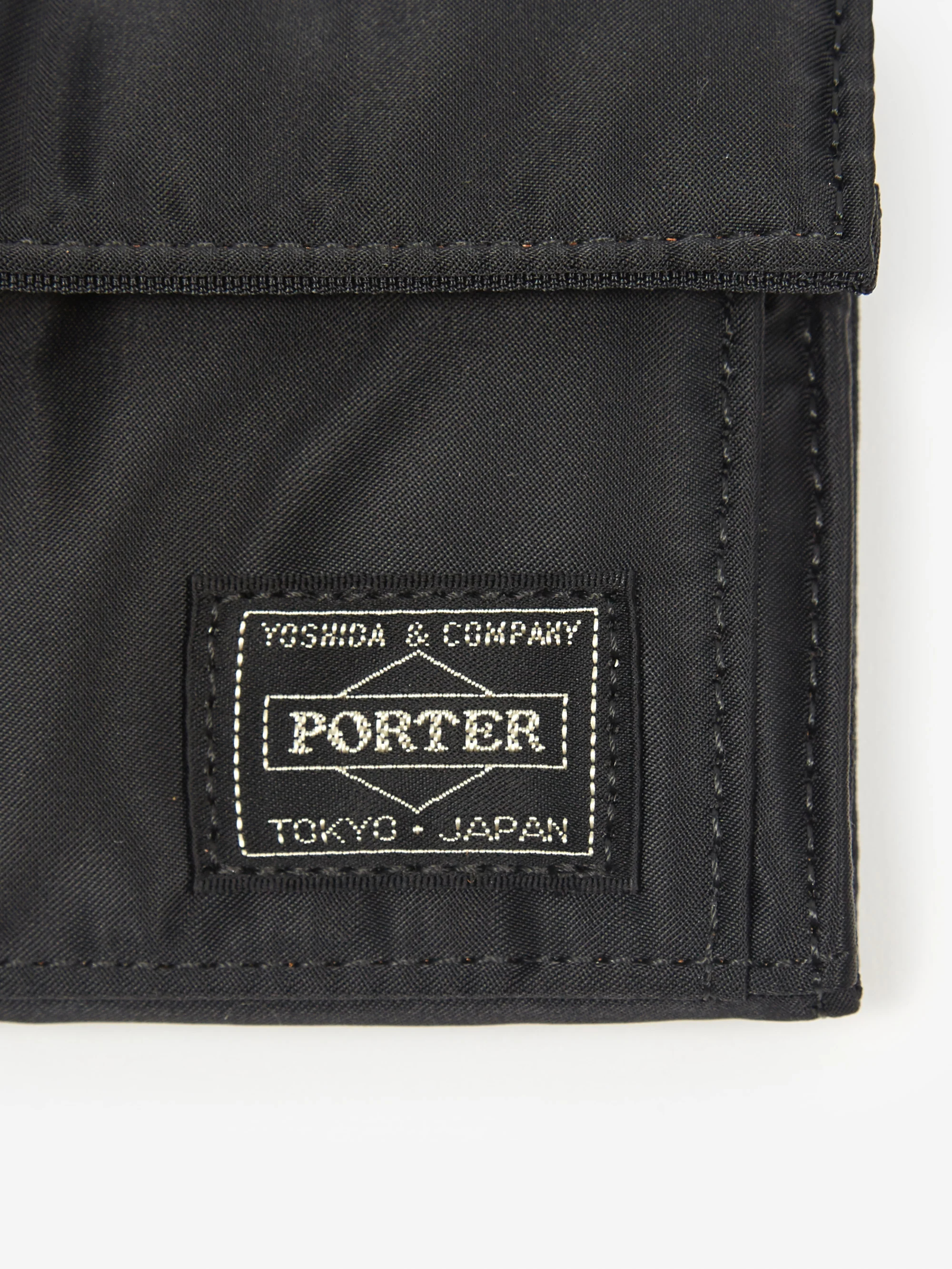 Porter - Yoshida & Co. Tanker Wallet A - Black - Image 4