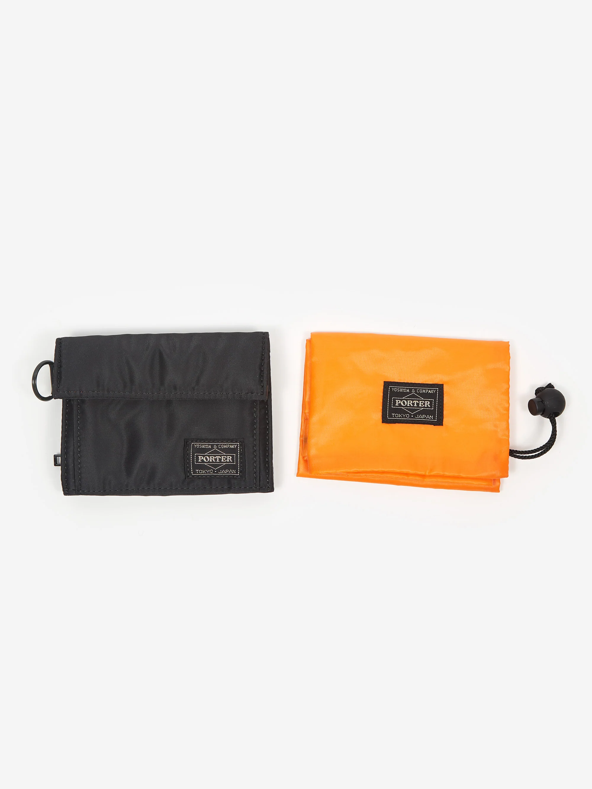 Porter - Yoshida & Co. Tanker Wallet A - Black - Image 6