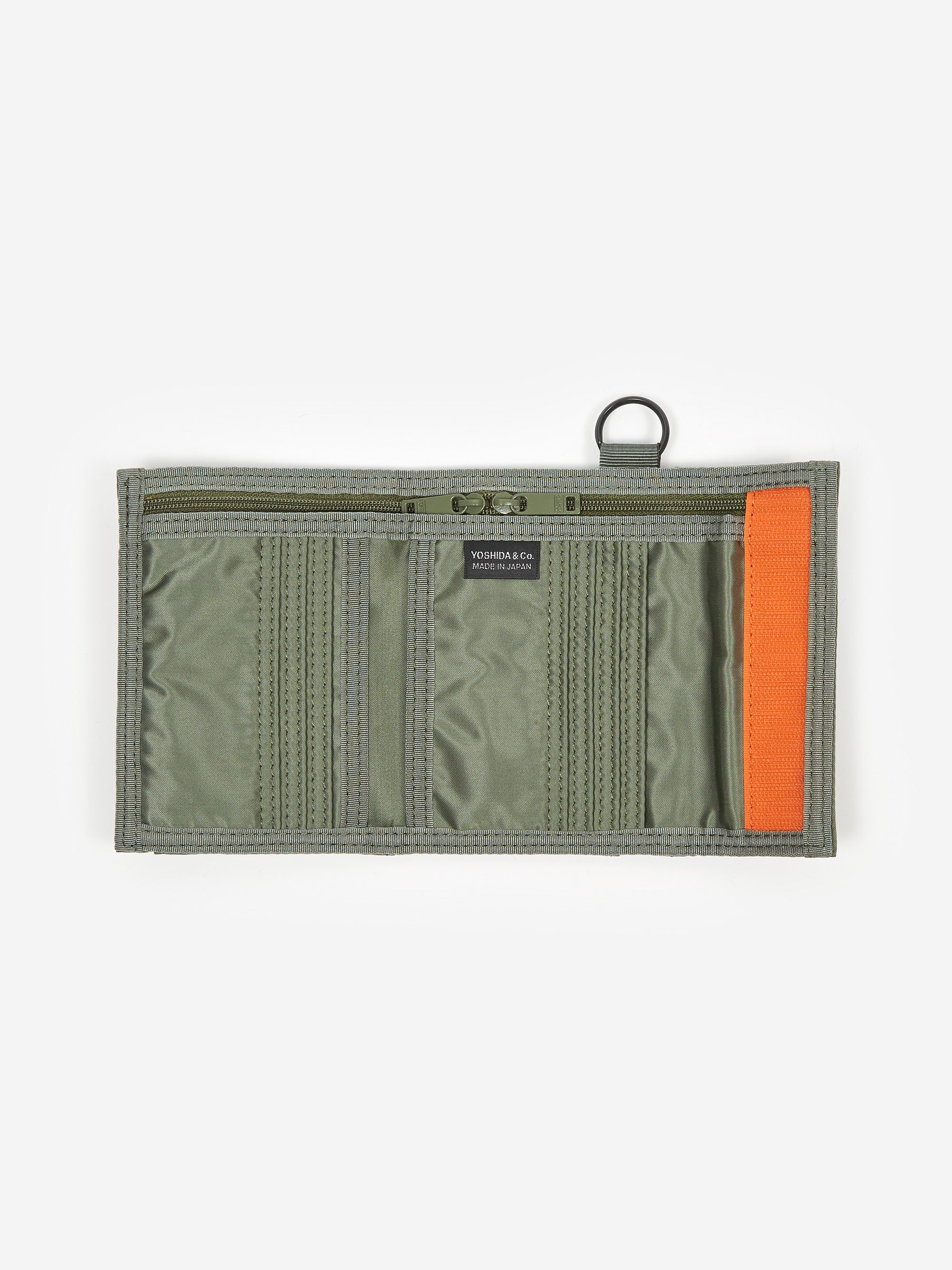 Porter - Yoshida & Co. Tanker Wallet A - Sage Green - Image 2