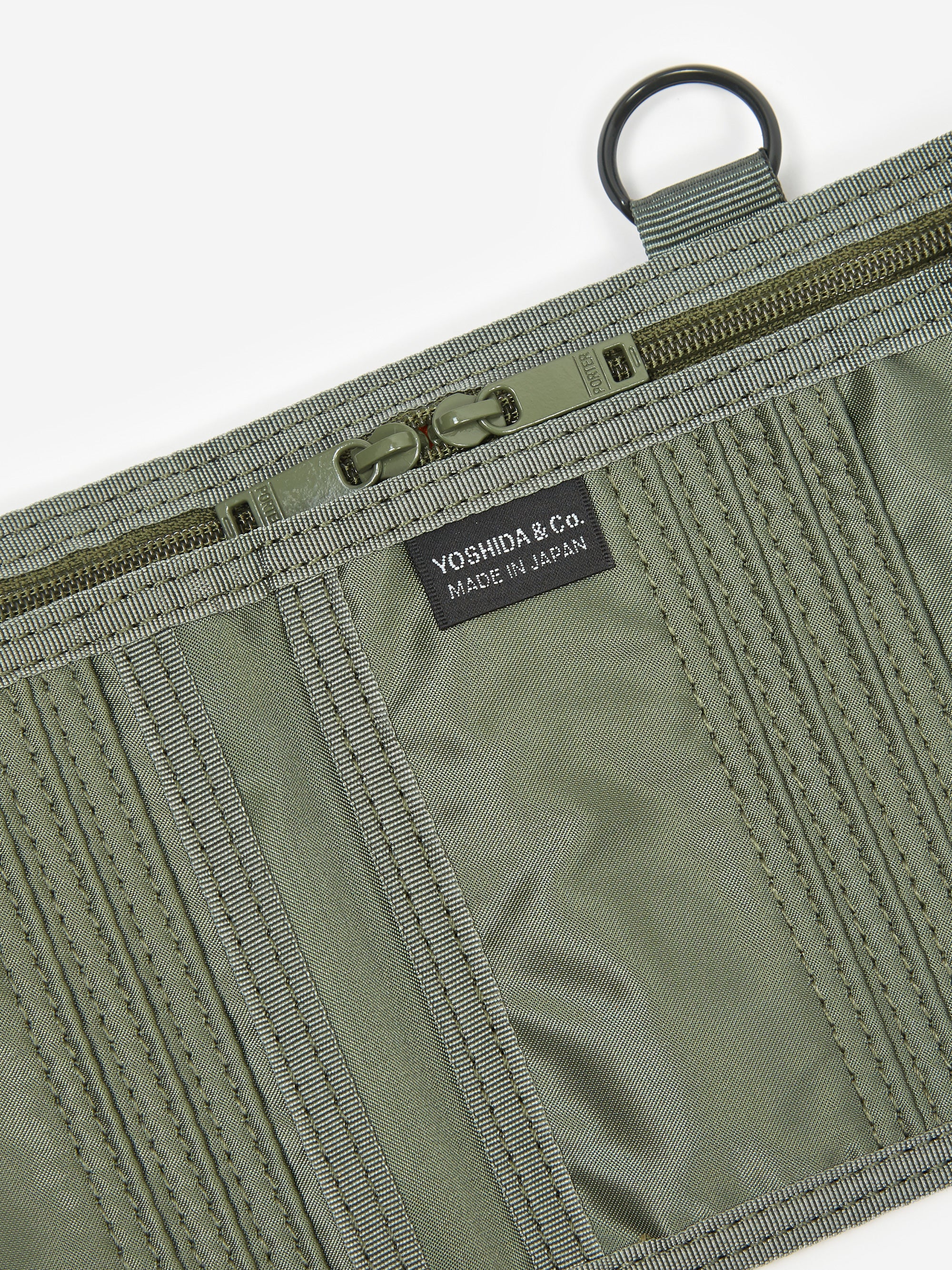 Porter - Yoshida & Co. Tanker Wallet A - Sage Green - Image 3