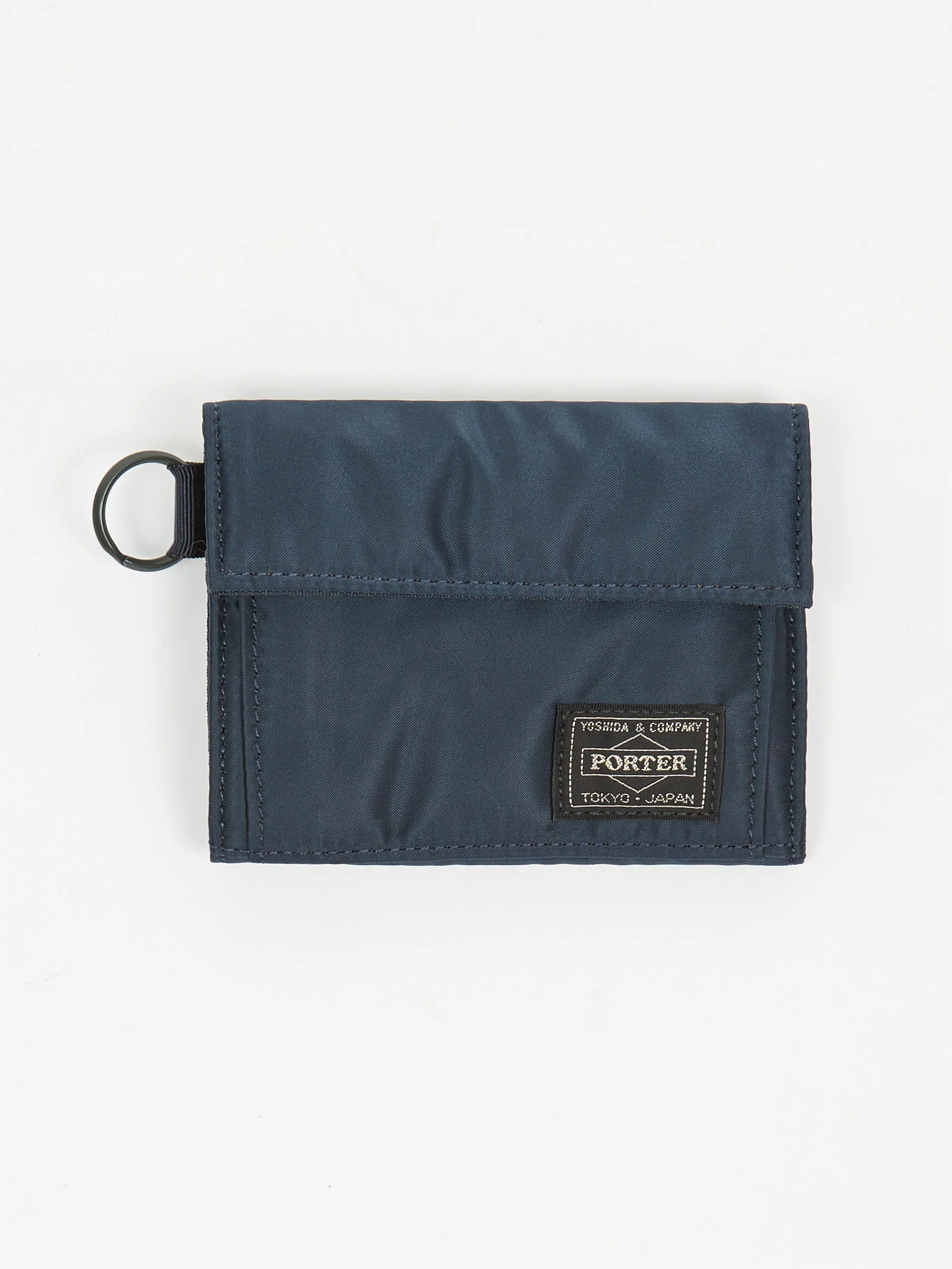 Porter - Yoshida & Co. Tanker Wallet - Iron Blue