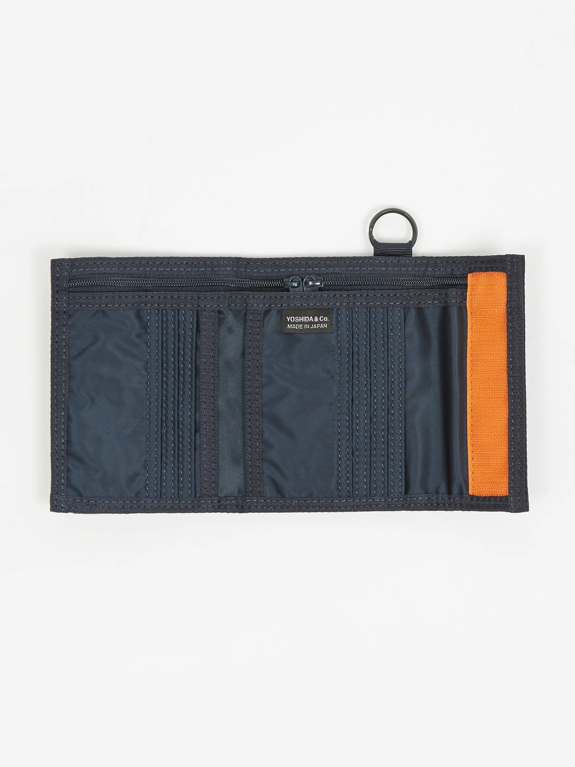 Porter - Yoshida & Co. Tanker Wallet - Iron Blue - Image 2