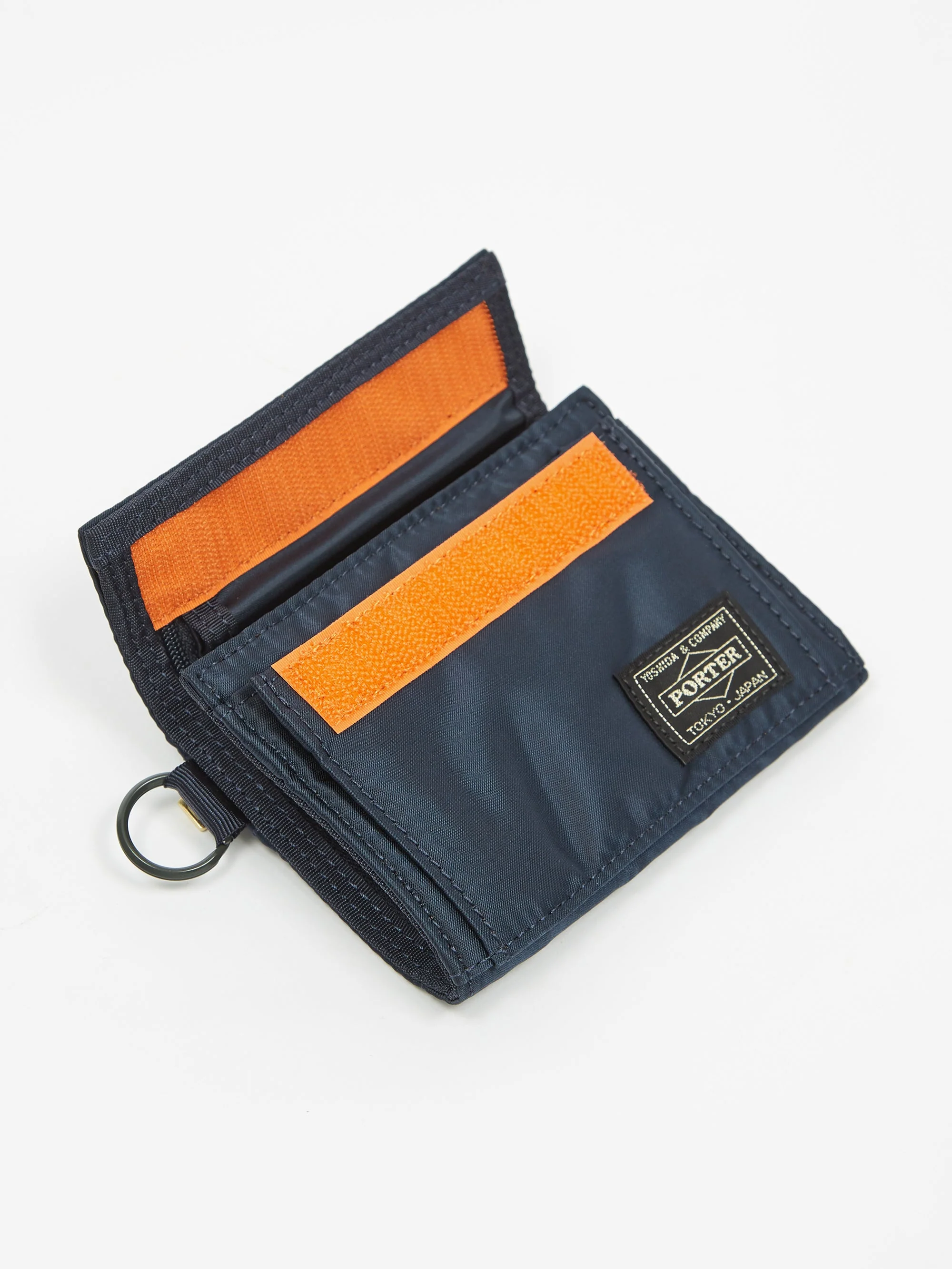 Porter - Yoshida & Co. Tanker Wallet - Iron Blue - Image 3