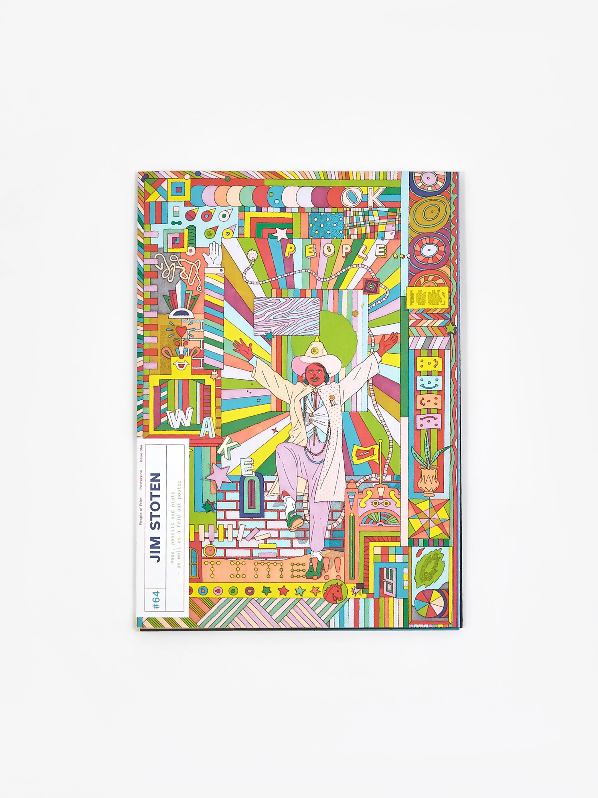 Posterzine Issue 64, Jim Stoten - Multi