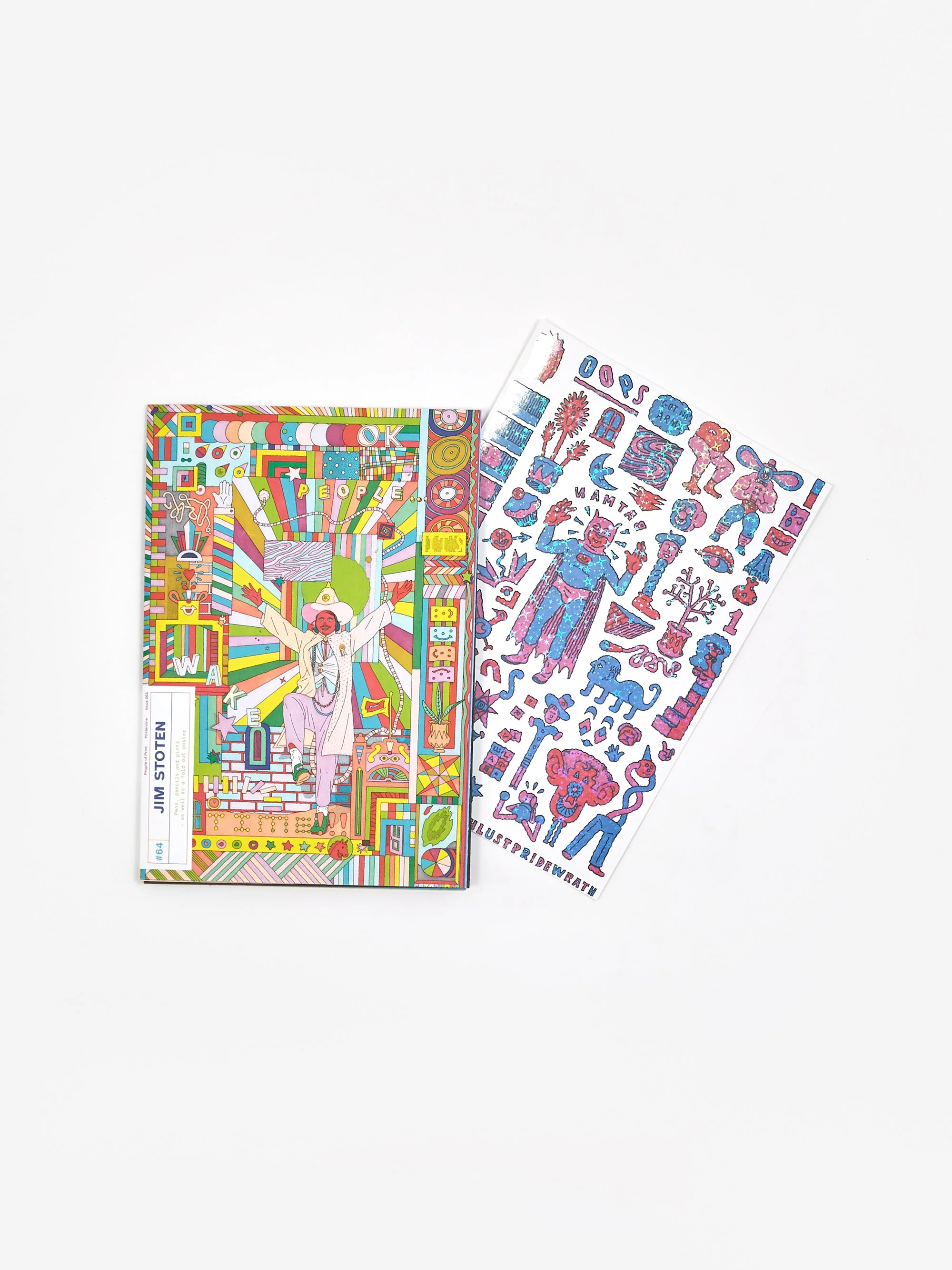 Posterzine Issue 64, Jim Stoten - Multi - Image 3
