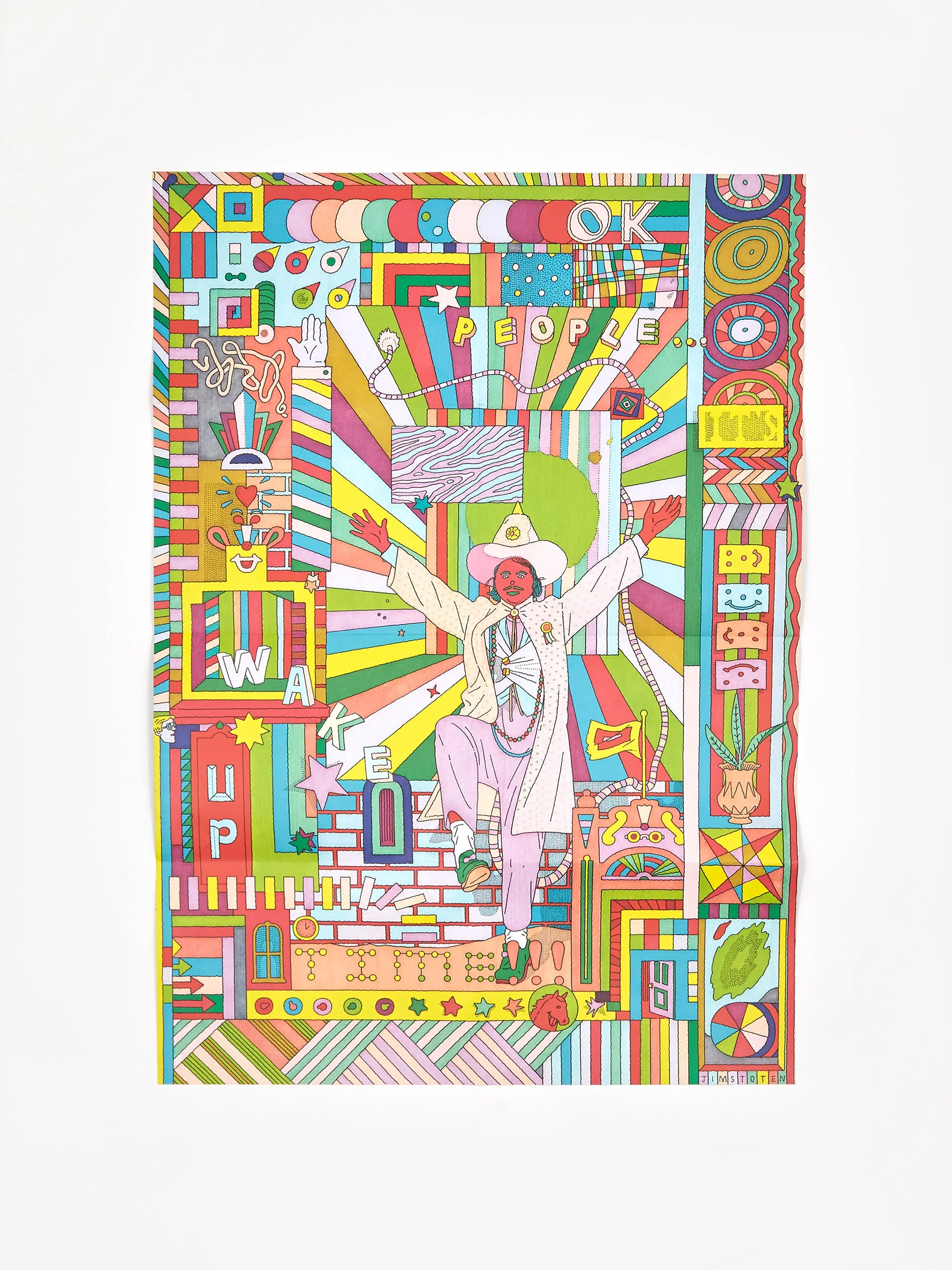 Posterzine Issue 64, Jim Stoten - Multi - Image 5
