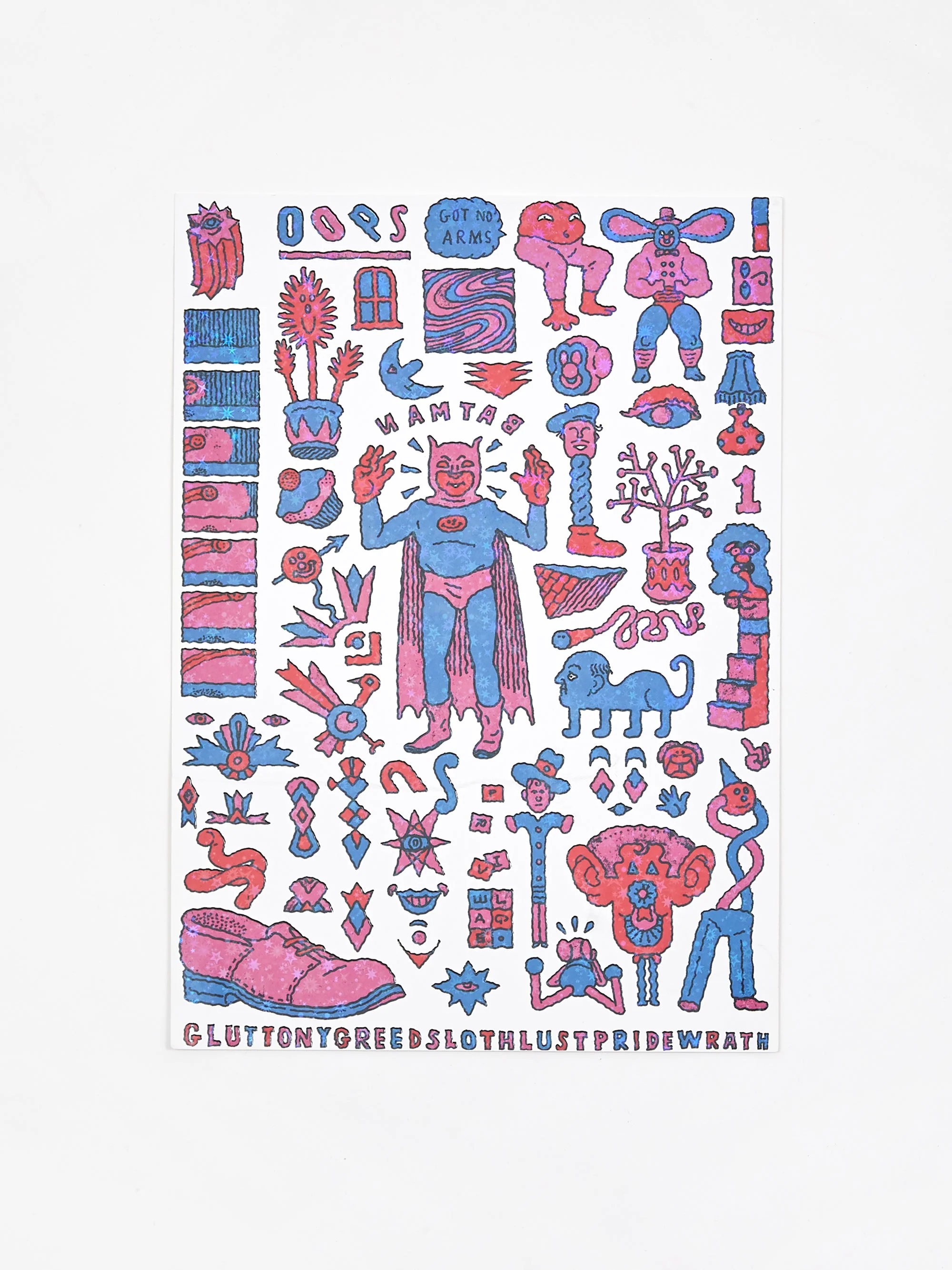 Posterzine Issue 64, Jim Stoten - Multi - Image 6