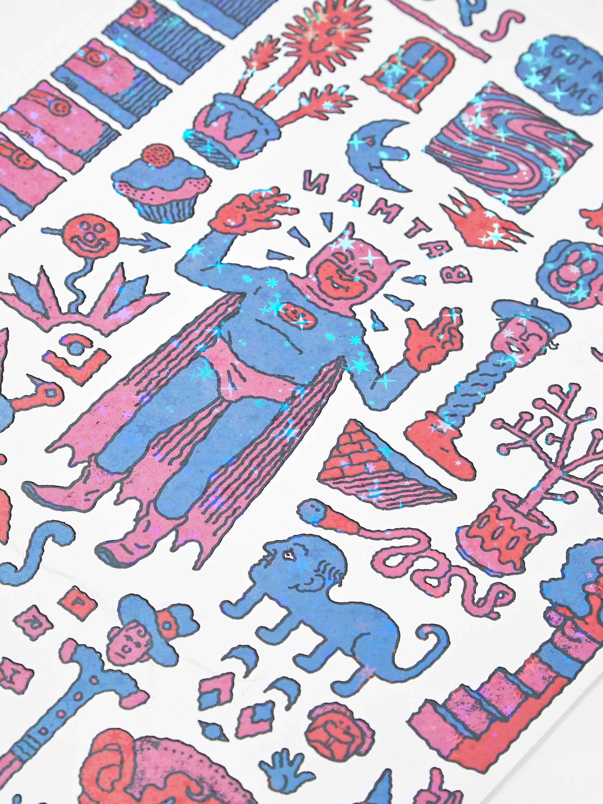 Posterzine Issue 64, Jim Stoten - Multi - Image 7
