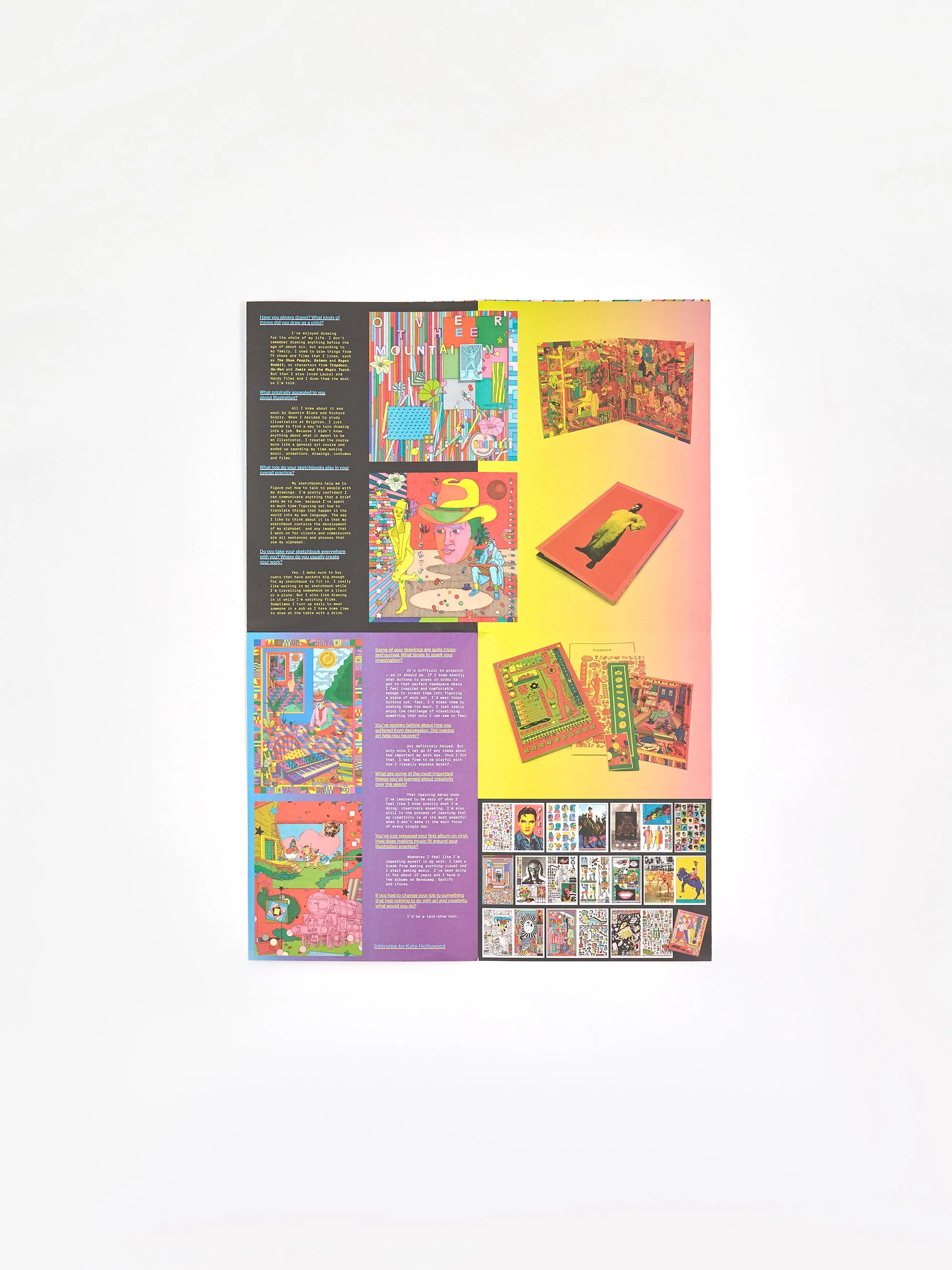 Posterzine Issue 64, Jim Stoten - Multi - Image 9