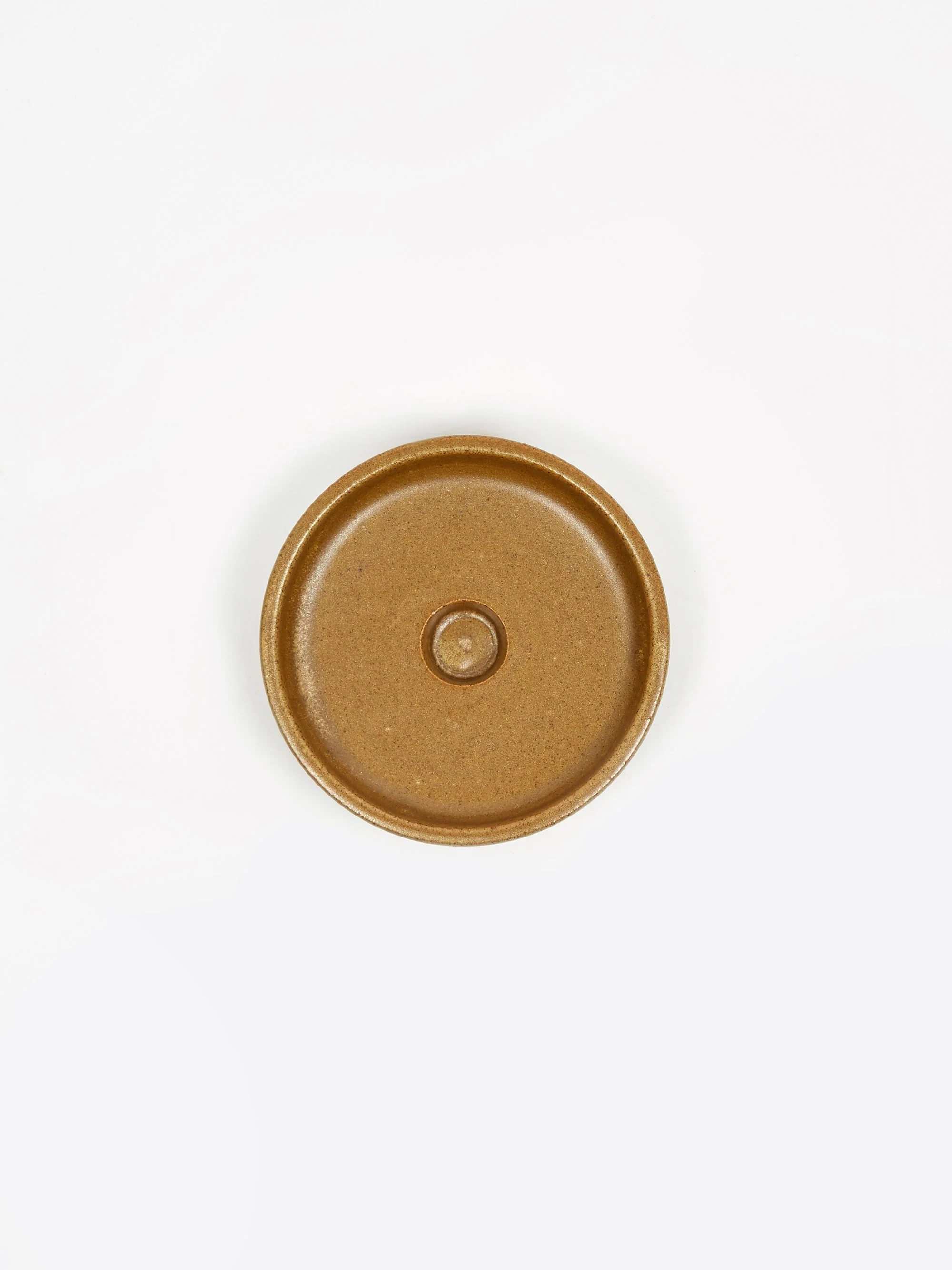 Pottery West Candlestick Cadle Holder - Ochre - Image 3
