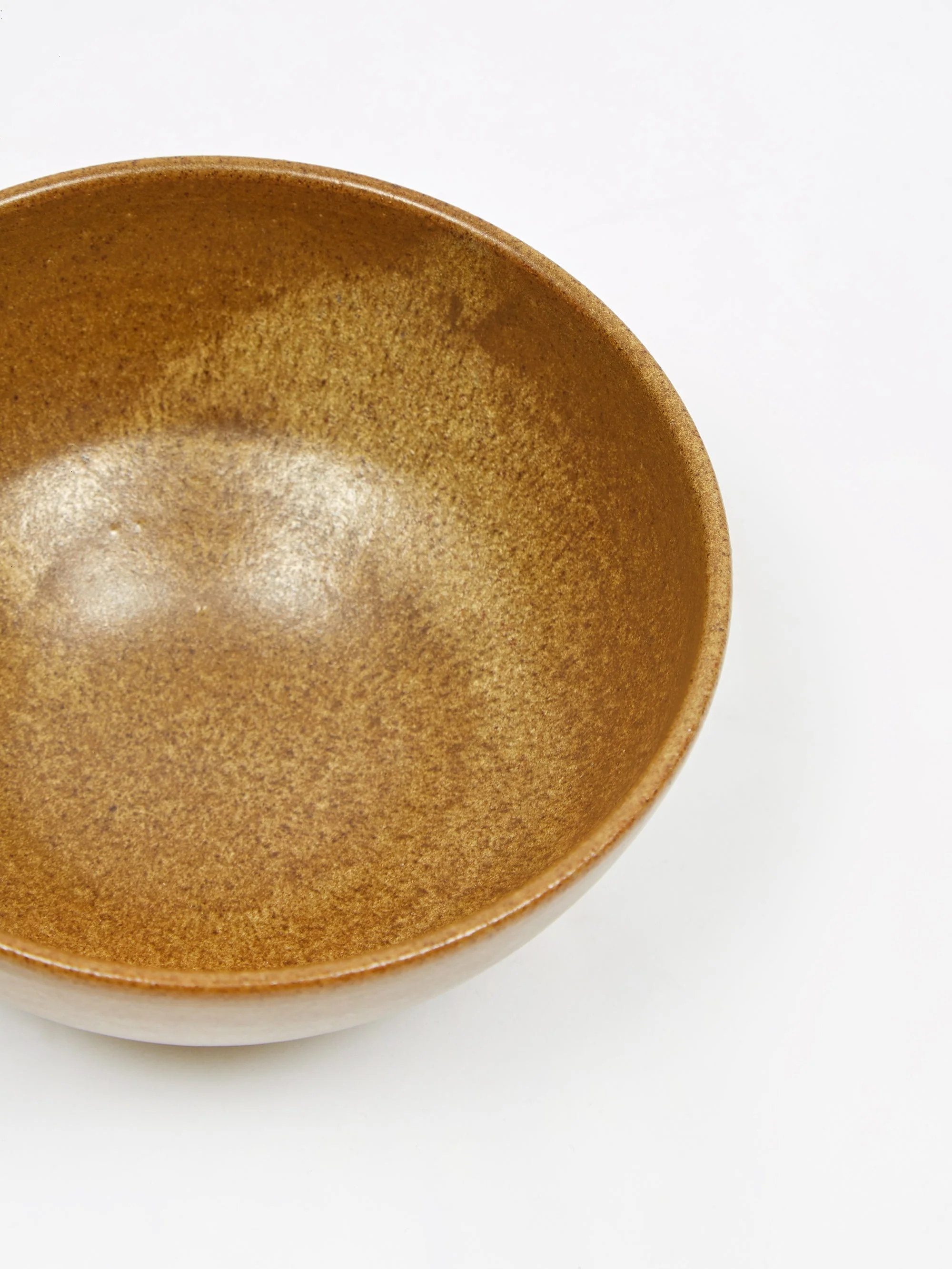Pottery West Cereal Bowl - Ochre - Image 3