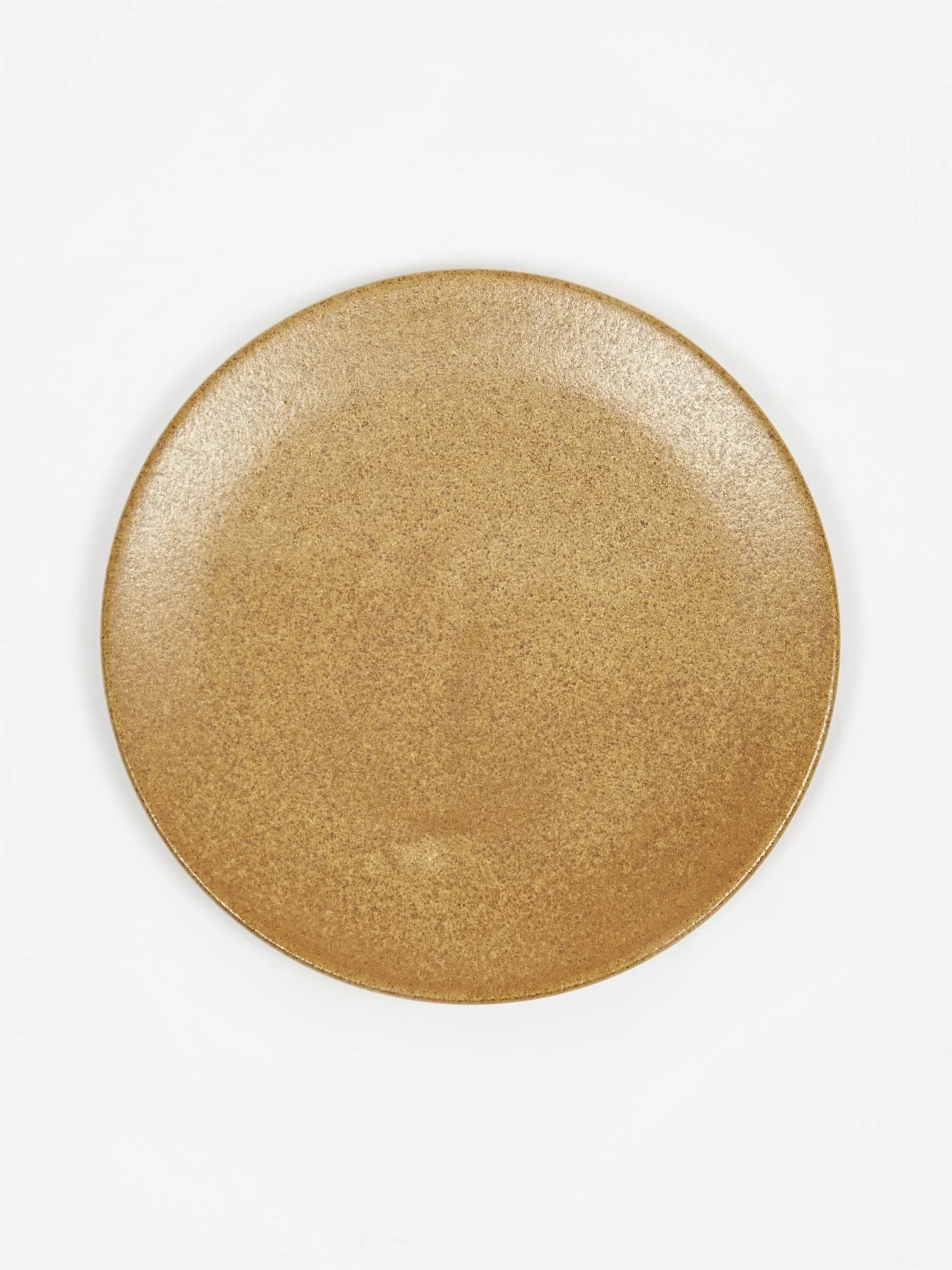 Pottery West Dinner Plate - Ochre - Image 2
