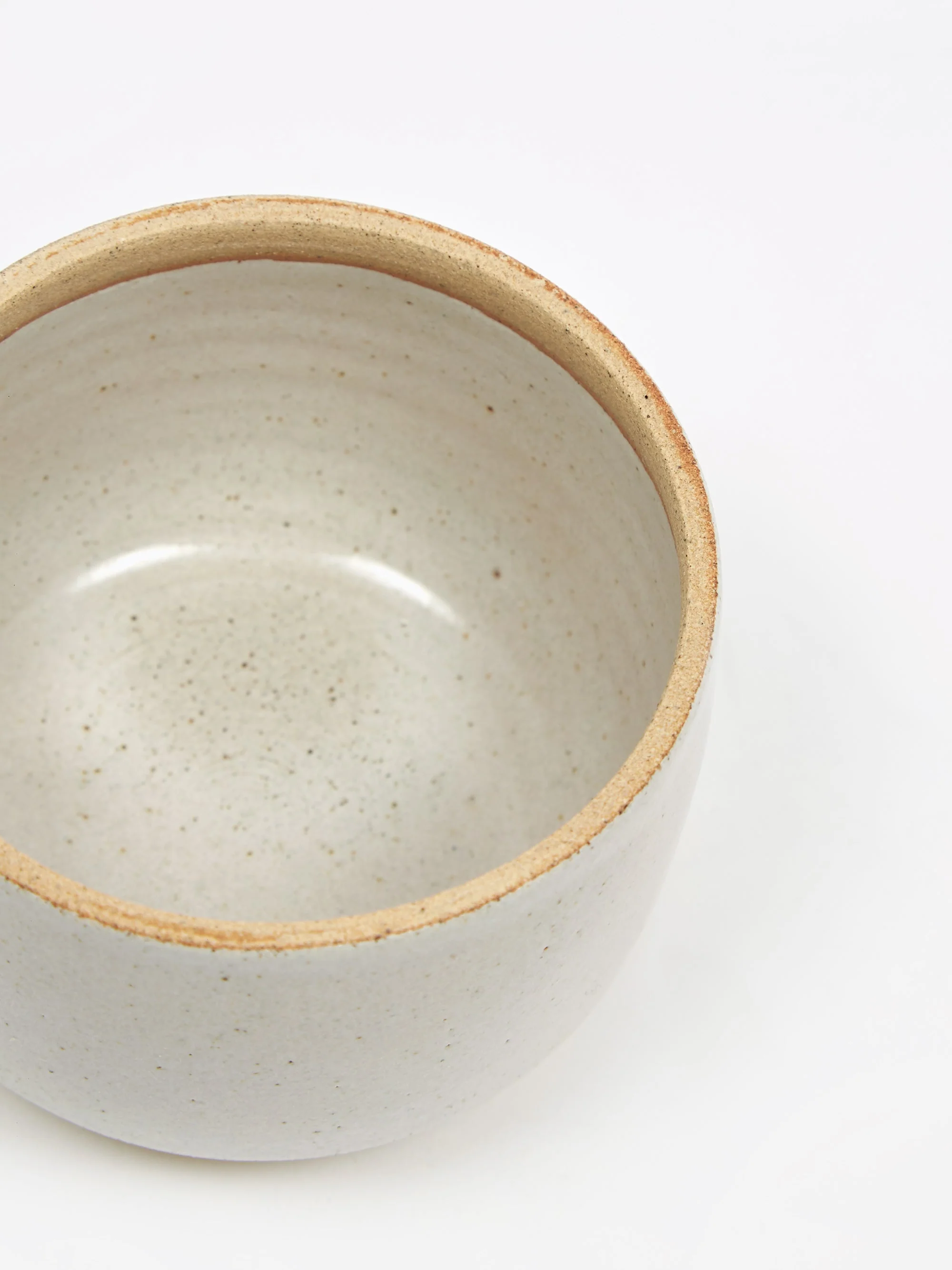 Pottery West Lidded Jar - White - Image 5