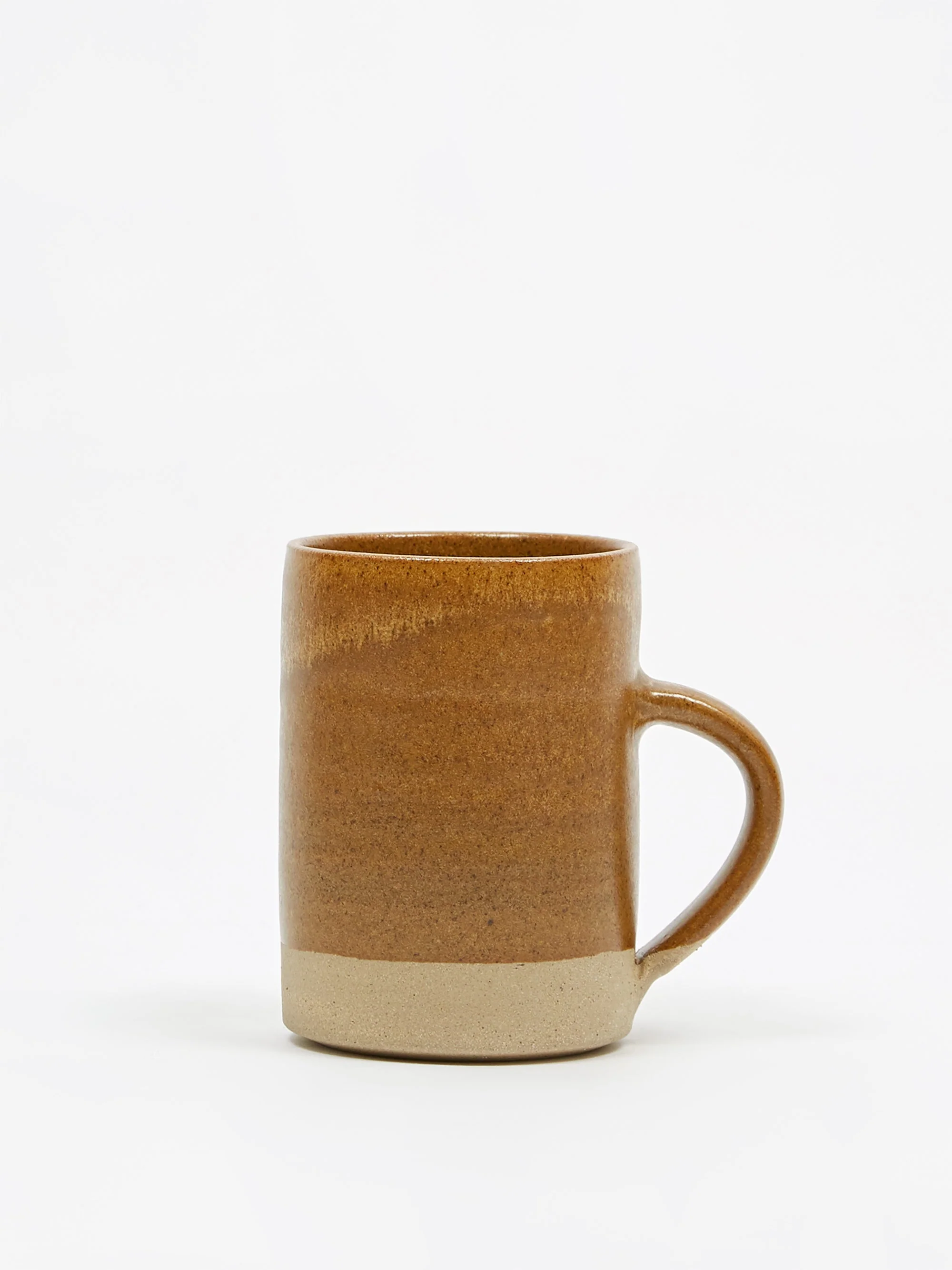 Pottery West Mug - Ochre - Image 2