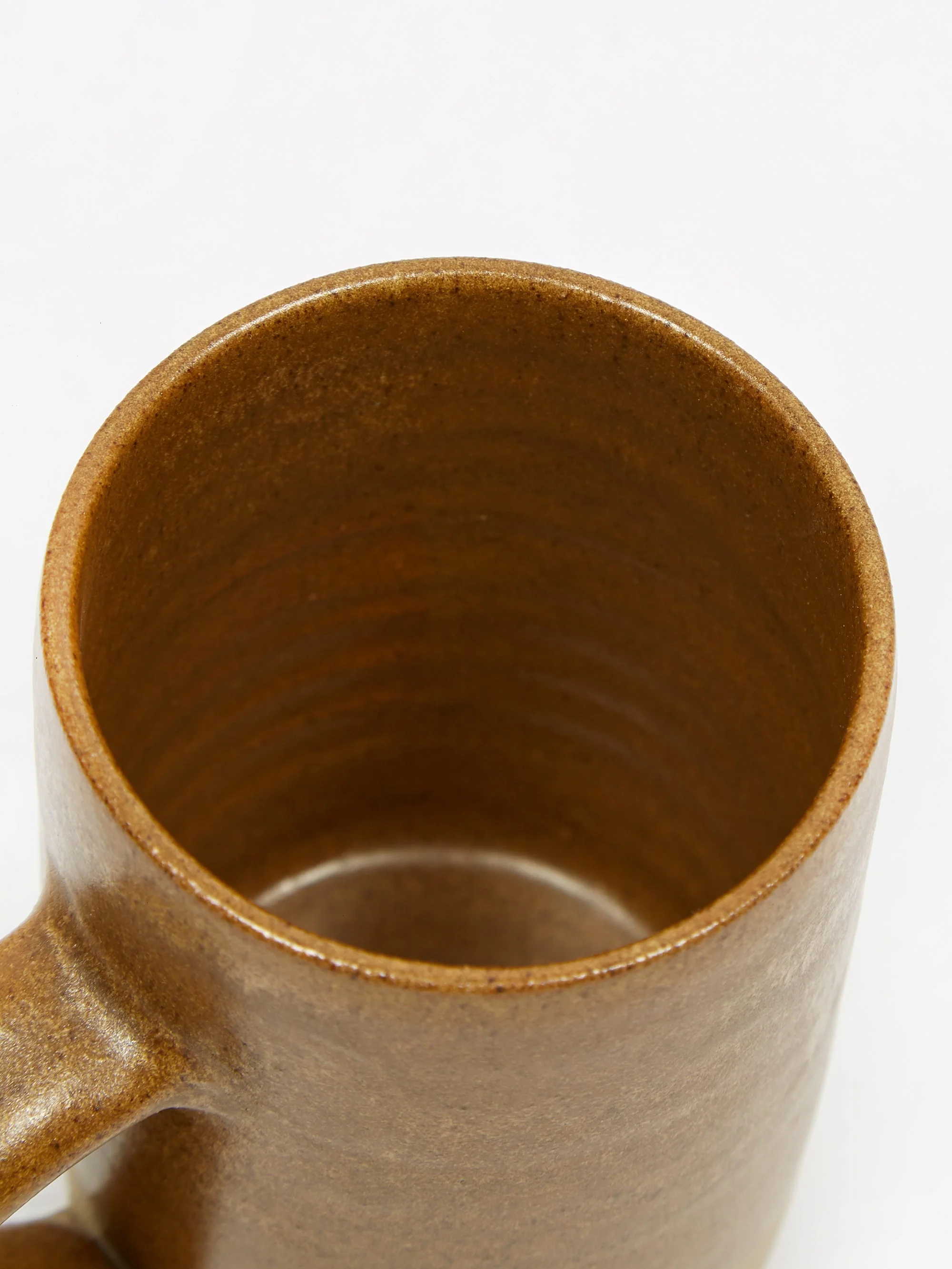 Pottery West Mug - Ochre - Image 3