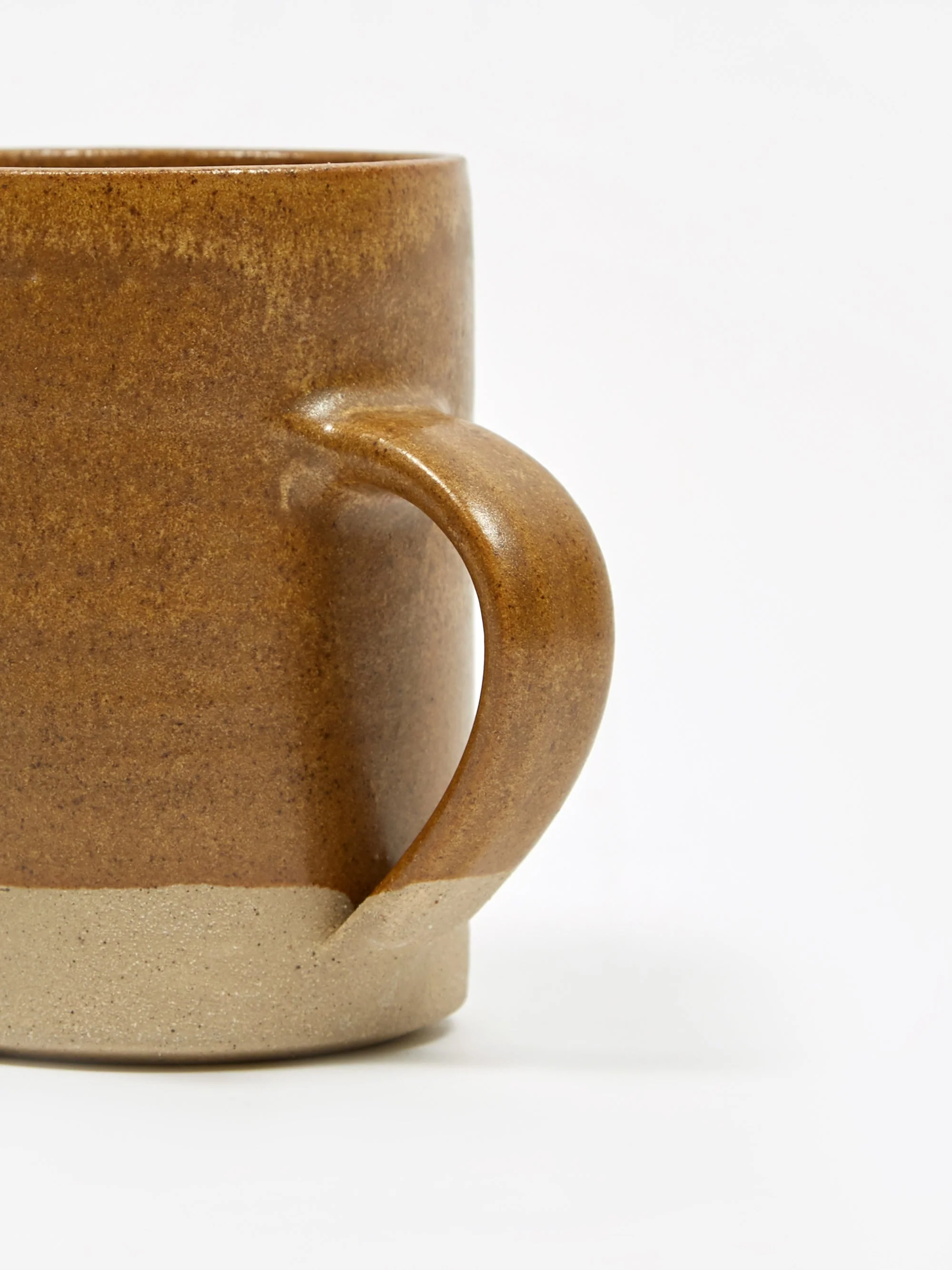 Pottery West Mug - Ochre - Image 4