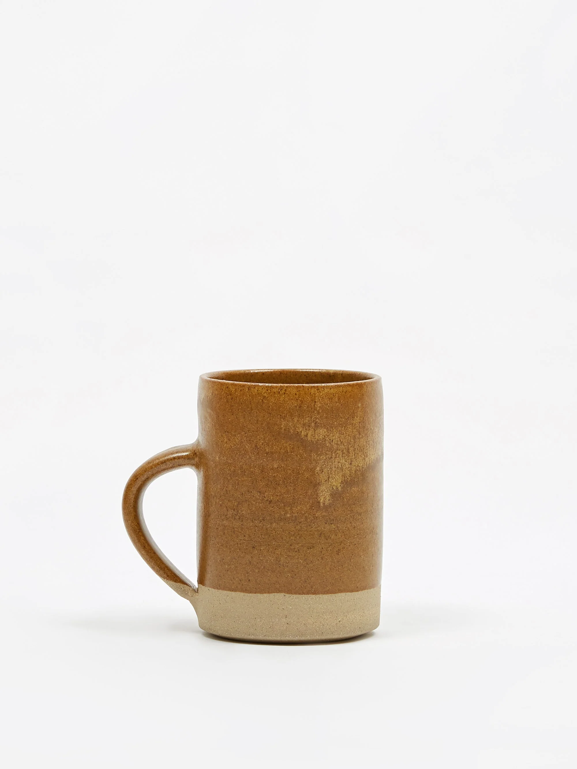 Pottery West Mug - Ochre - Image 5