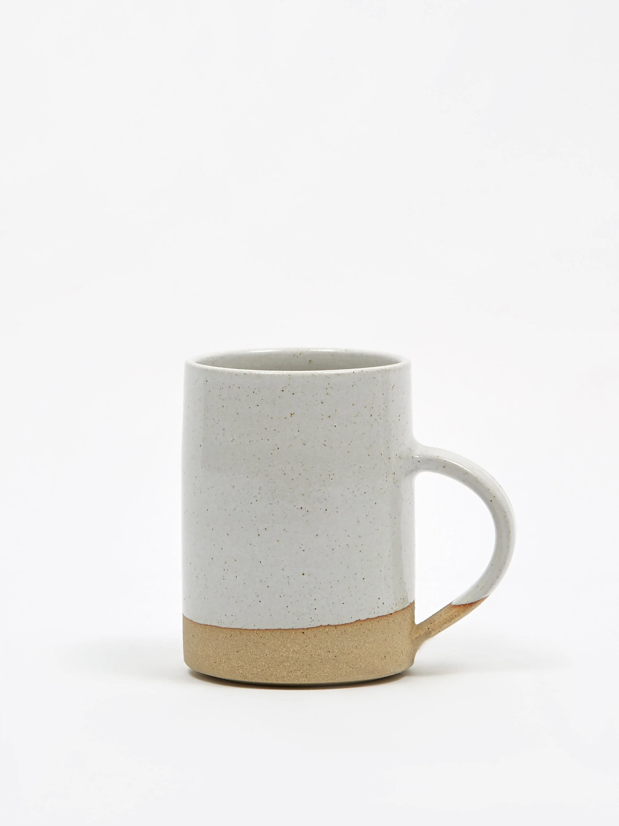 Pottery West Mug - White