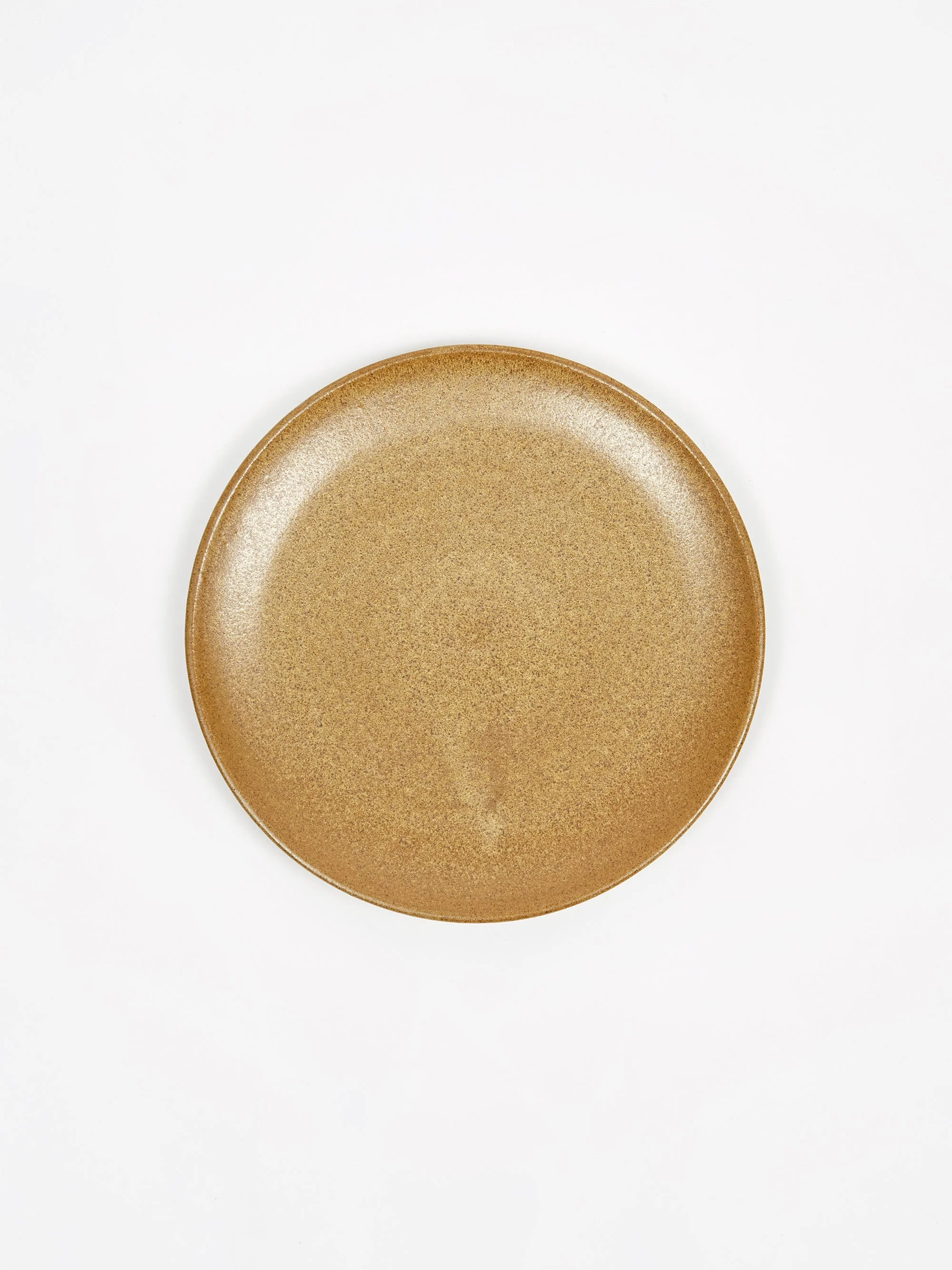 Pottery West Side Plate - Ochre - Image 2