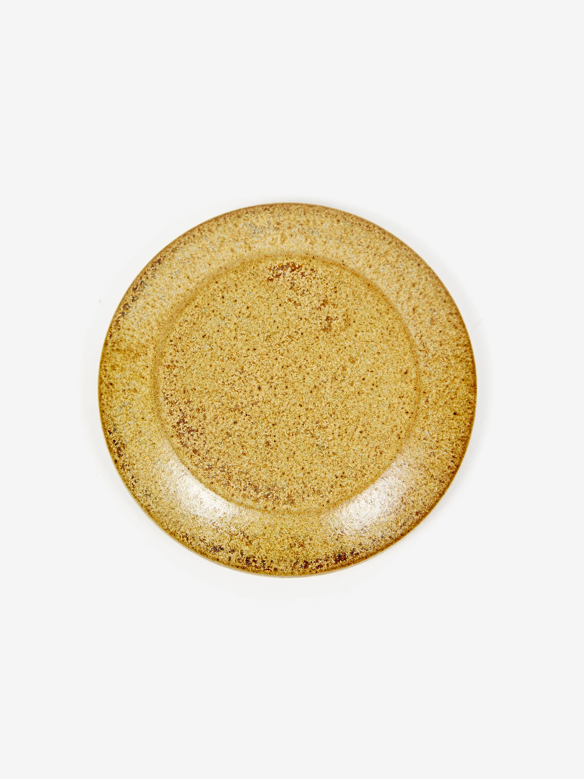 Pottery West Stoneware 250ml Lidded Jar - Ochre - Image 5