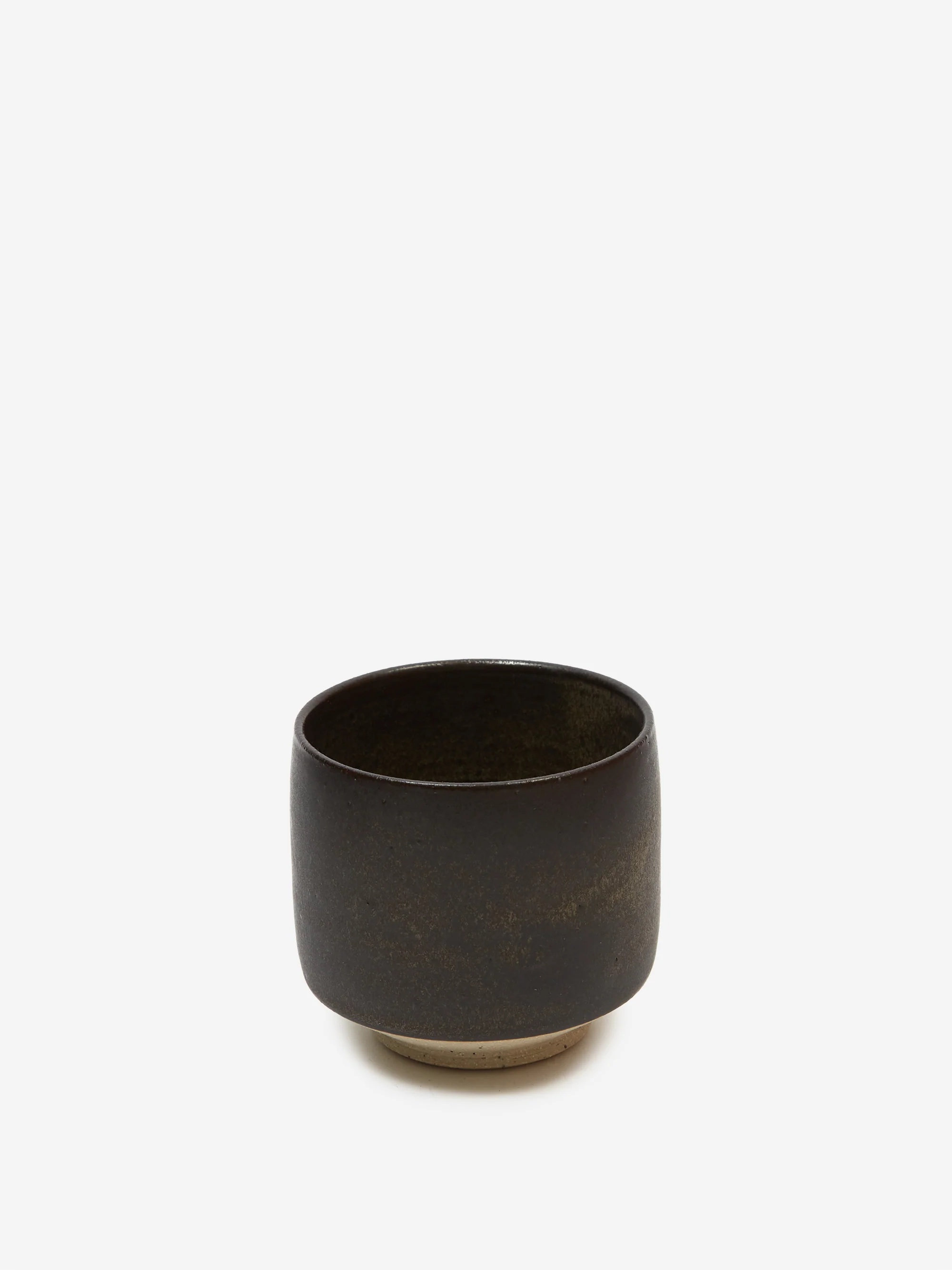 Pottery West Stoneware Cup - Charcoal