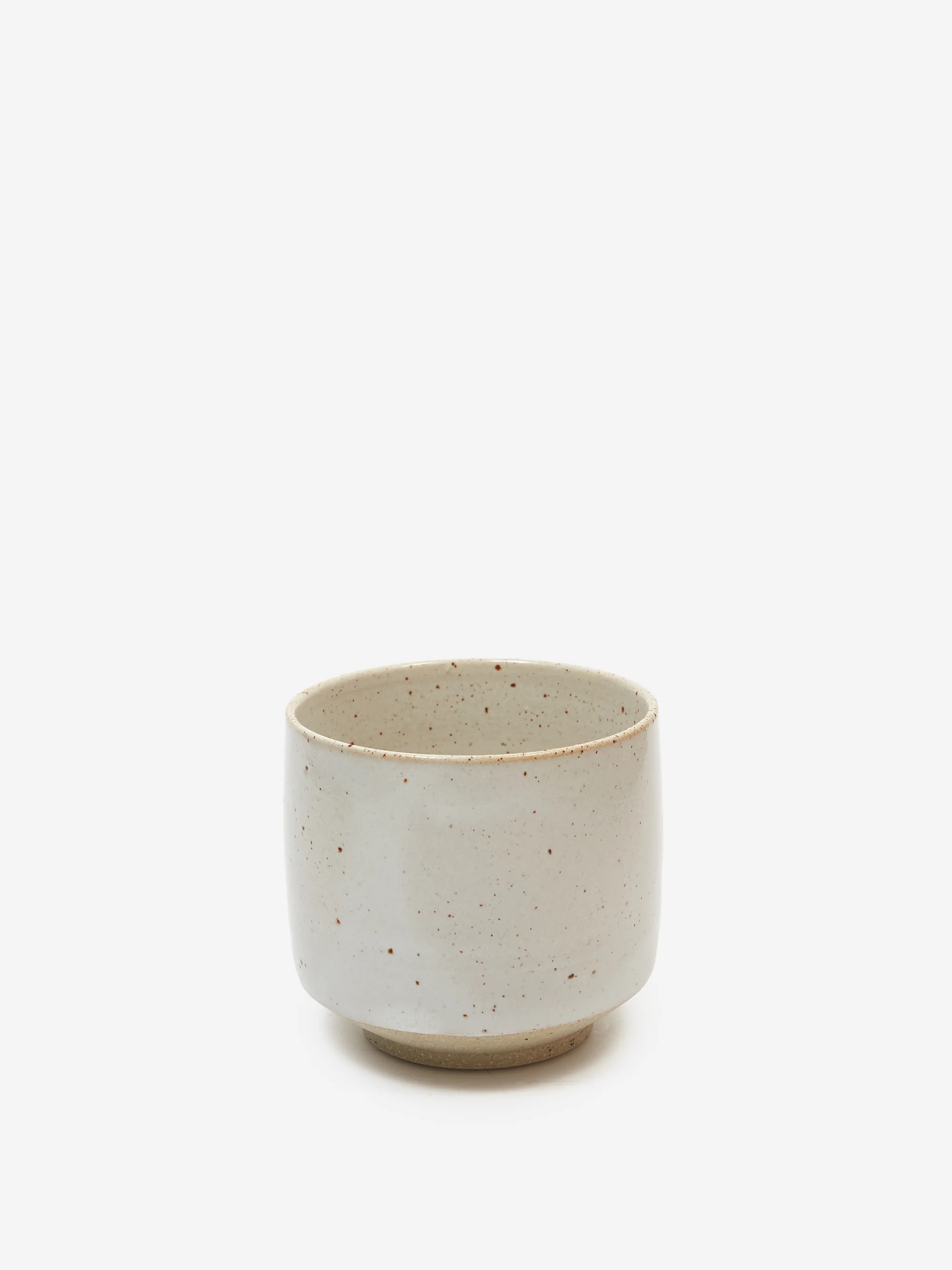Pottery West Stoneware Cup - Tin White