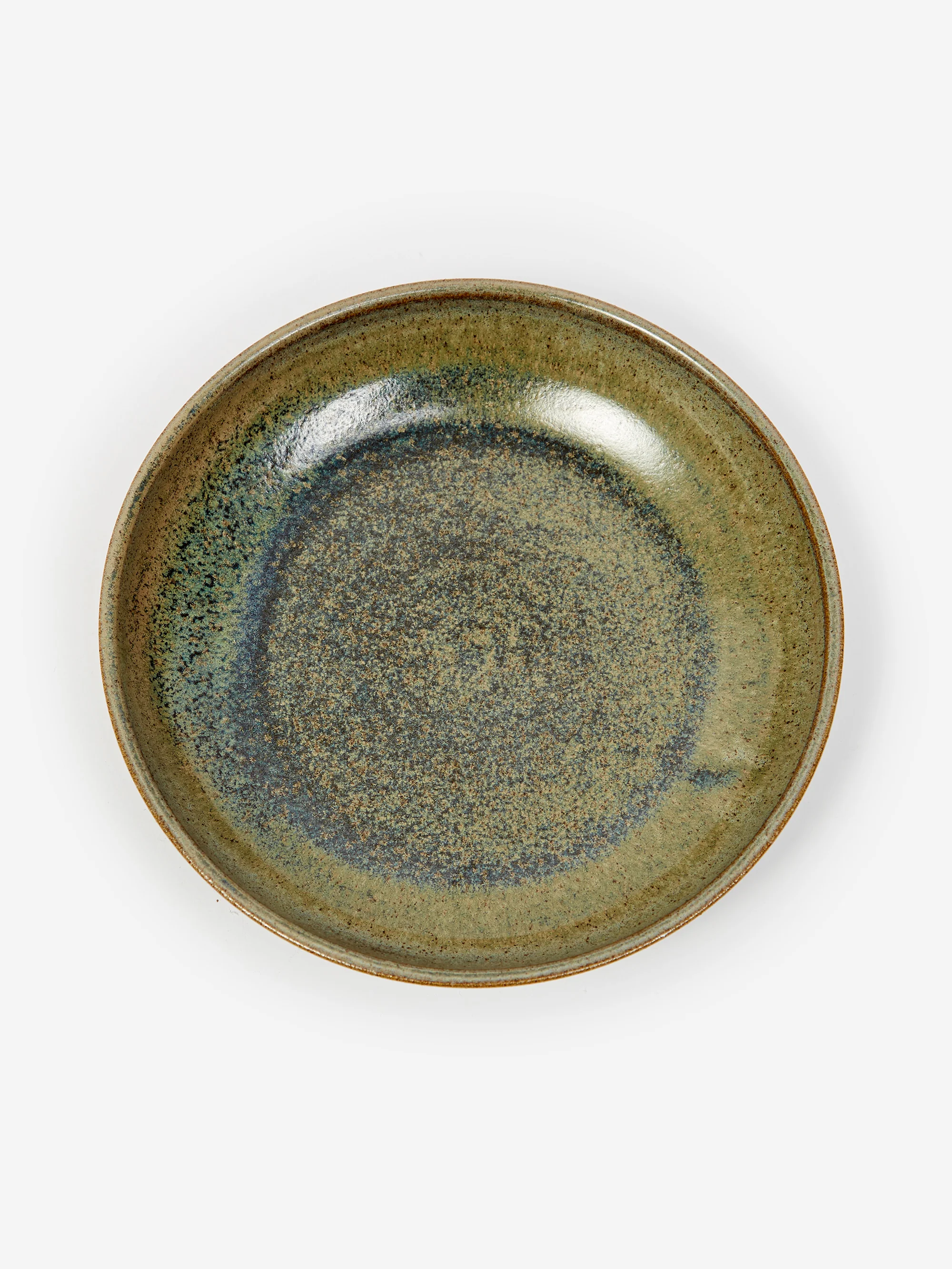 Pottery West Stoneware Dinner Bowl - Nori - Image 3