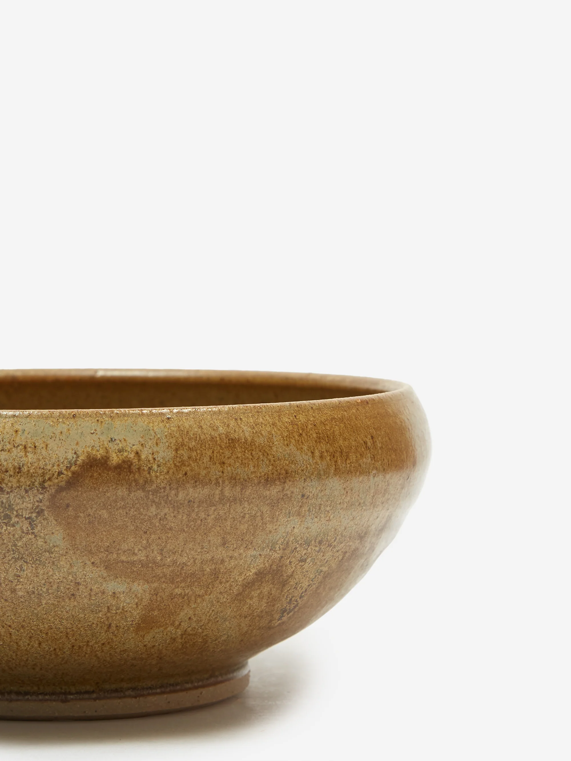 Pottery West Stoneware Ramen Bowl - Ochre - Image 2