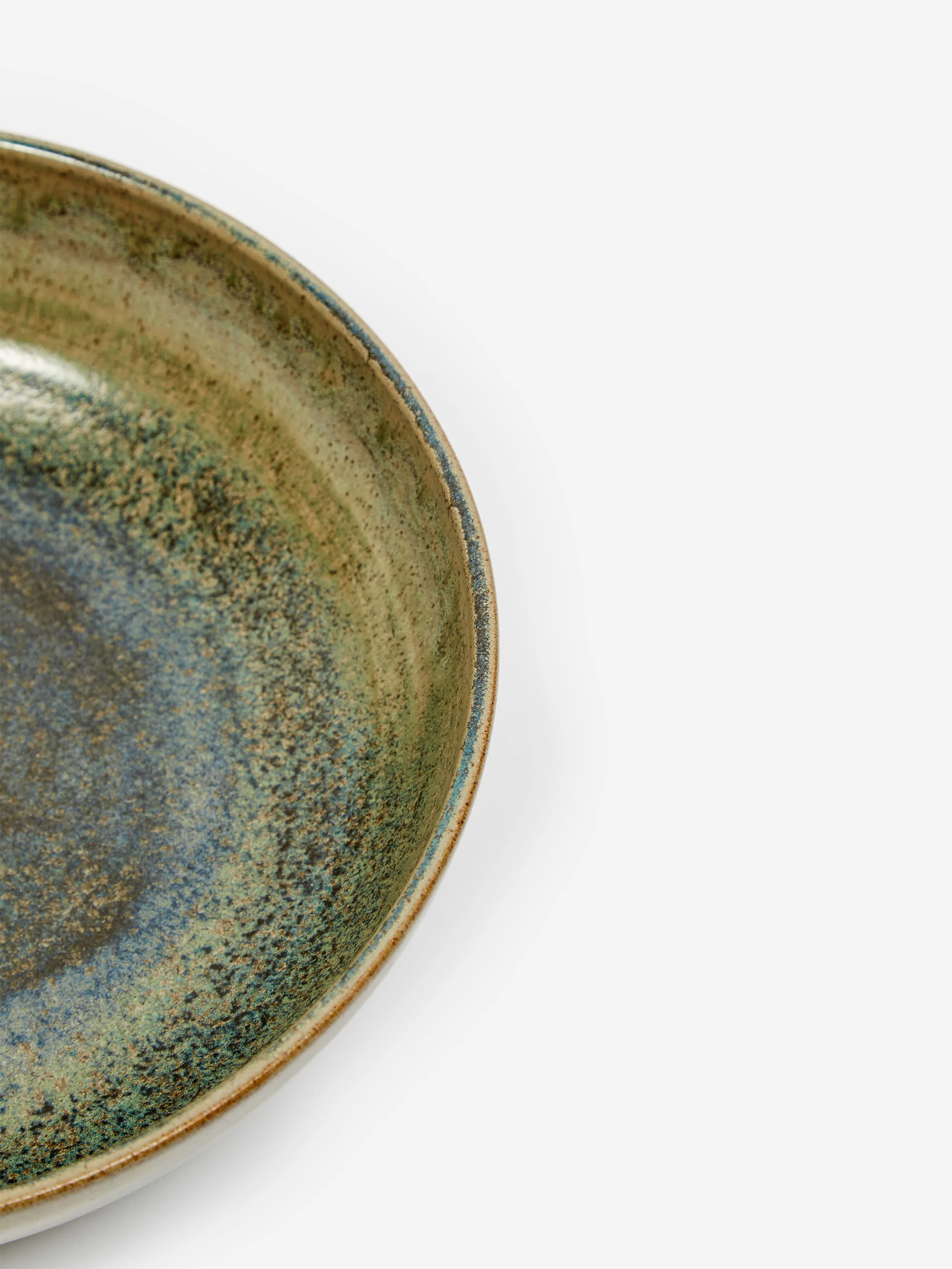 Pottery West Stoneware Serving Bowl - Nori - Image 2