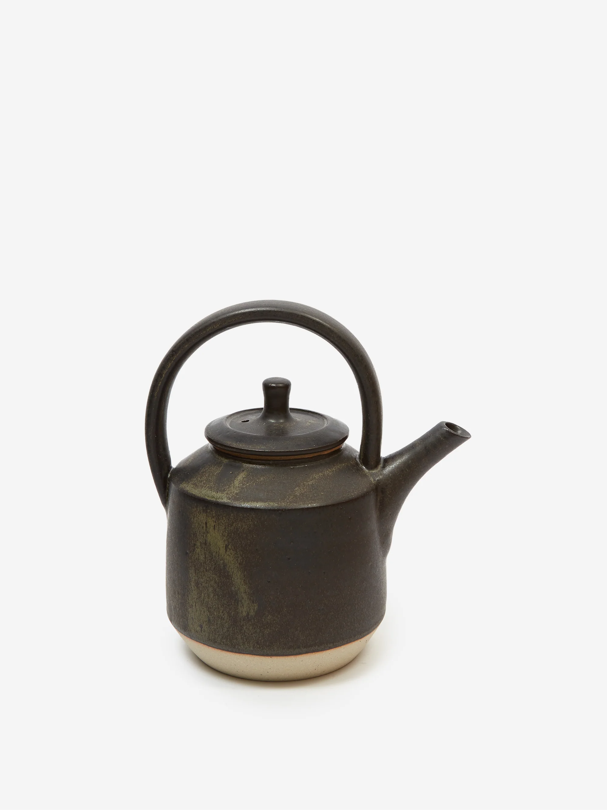 Pottery West Stoneware Teapot - Charcoal