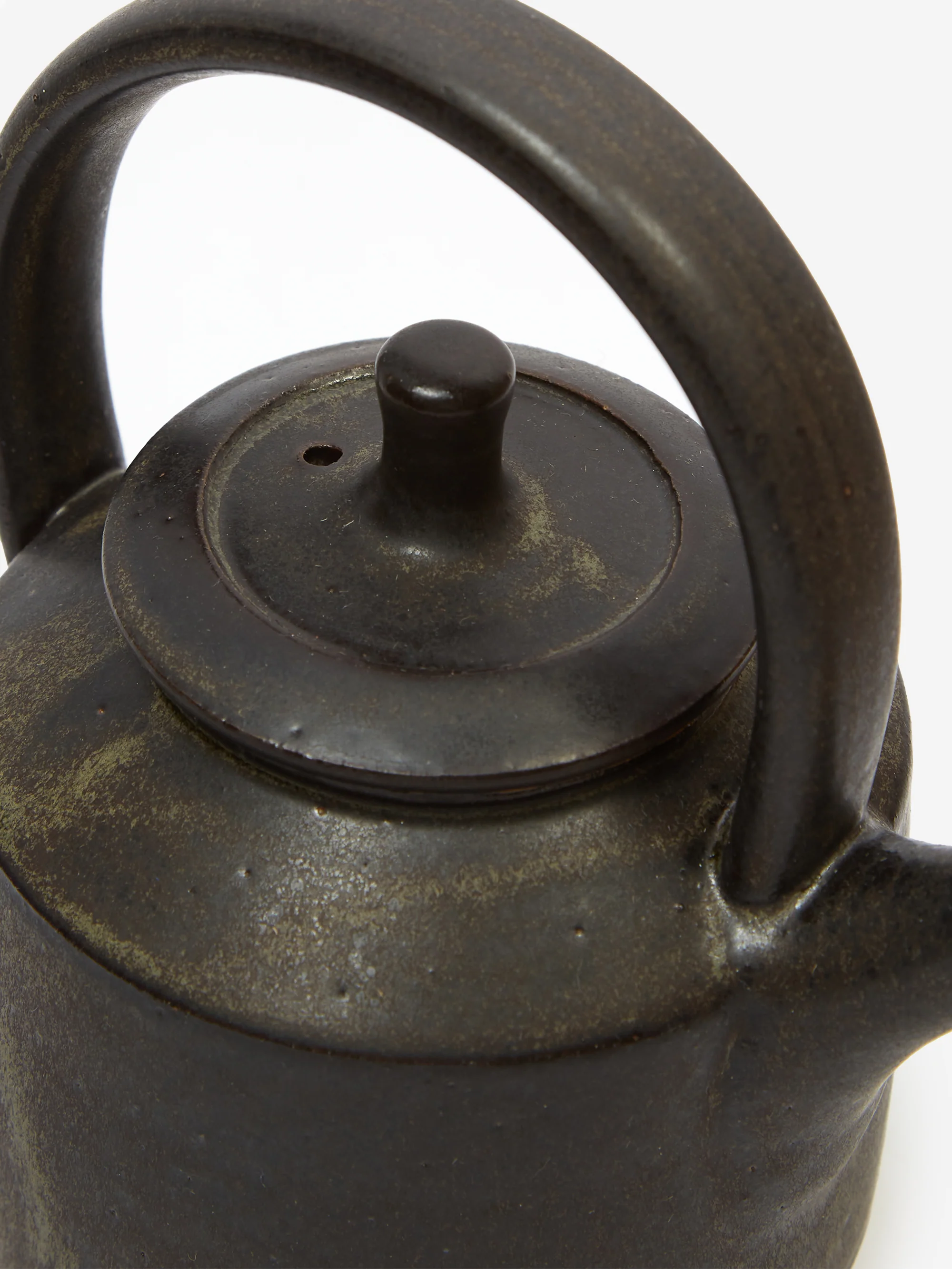 Pottery West Stoneware Teapot - Charcoal - Image 2