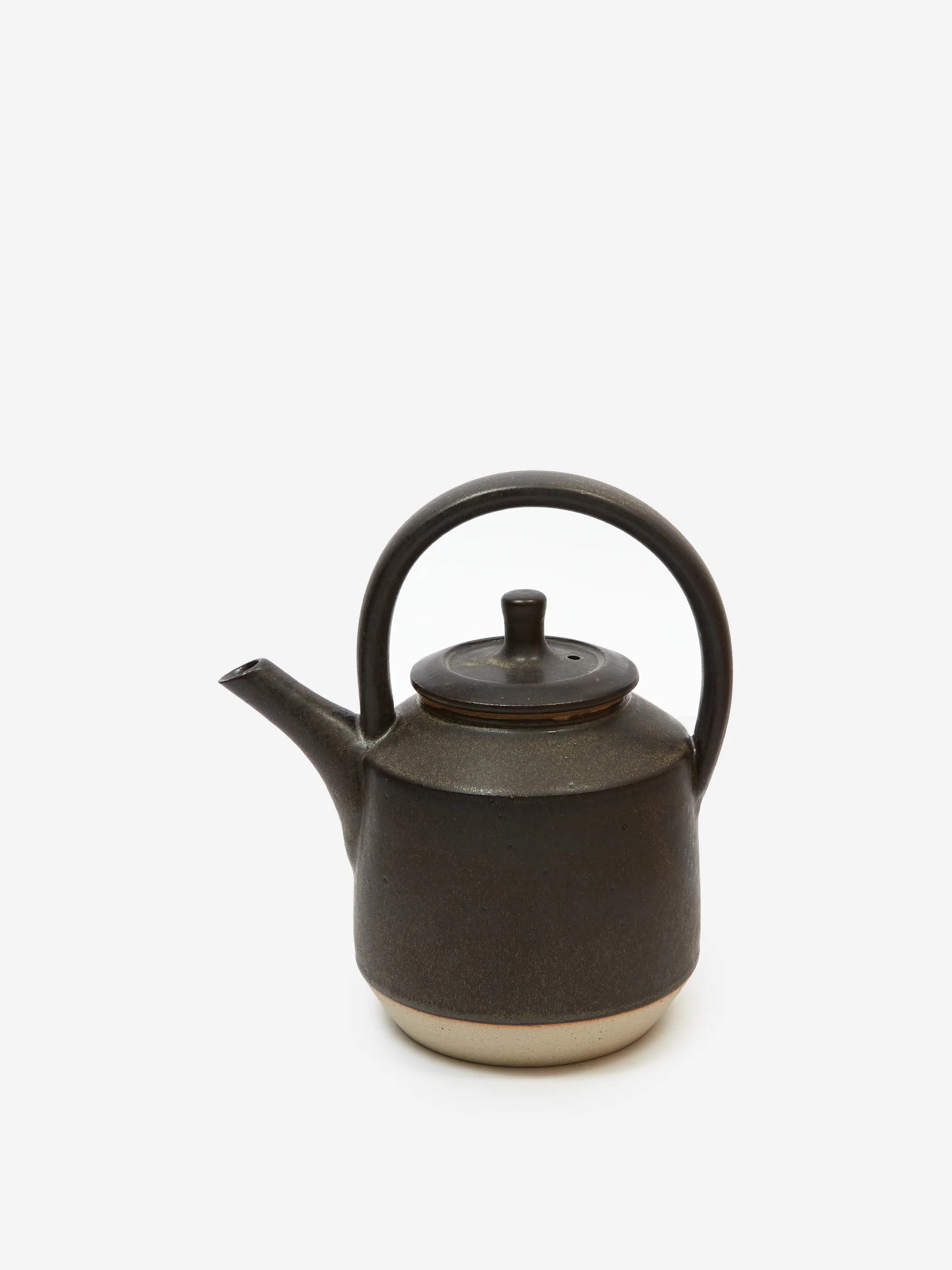 Pottery West Stoneware Teapot - Charcoal - Image 4