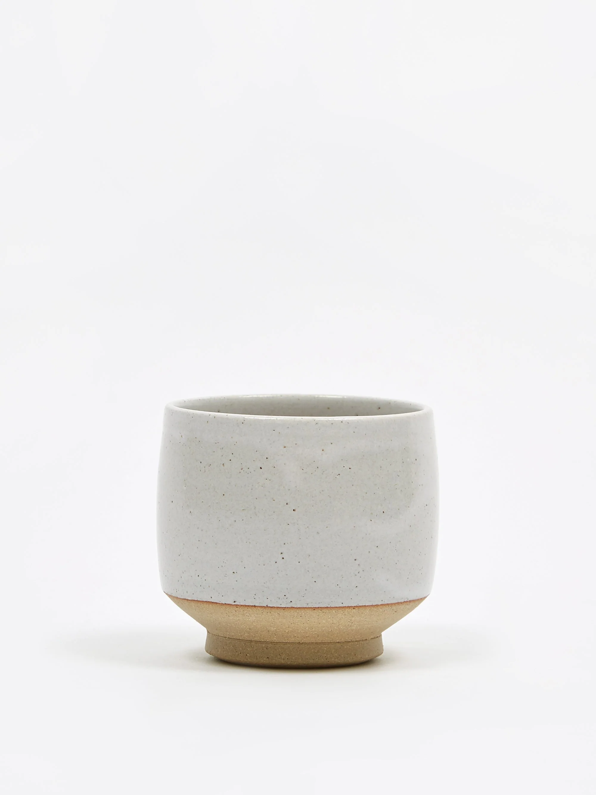 Pottery West Tea Bowl - White - Image 2