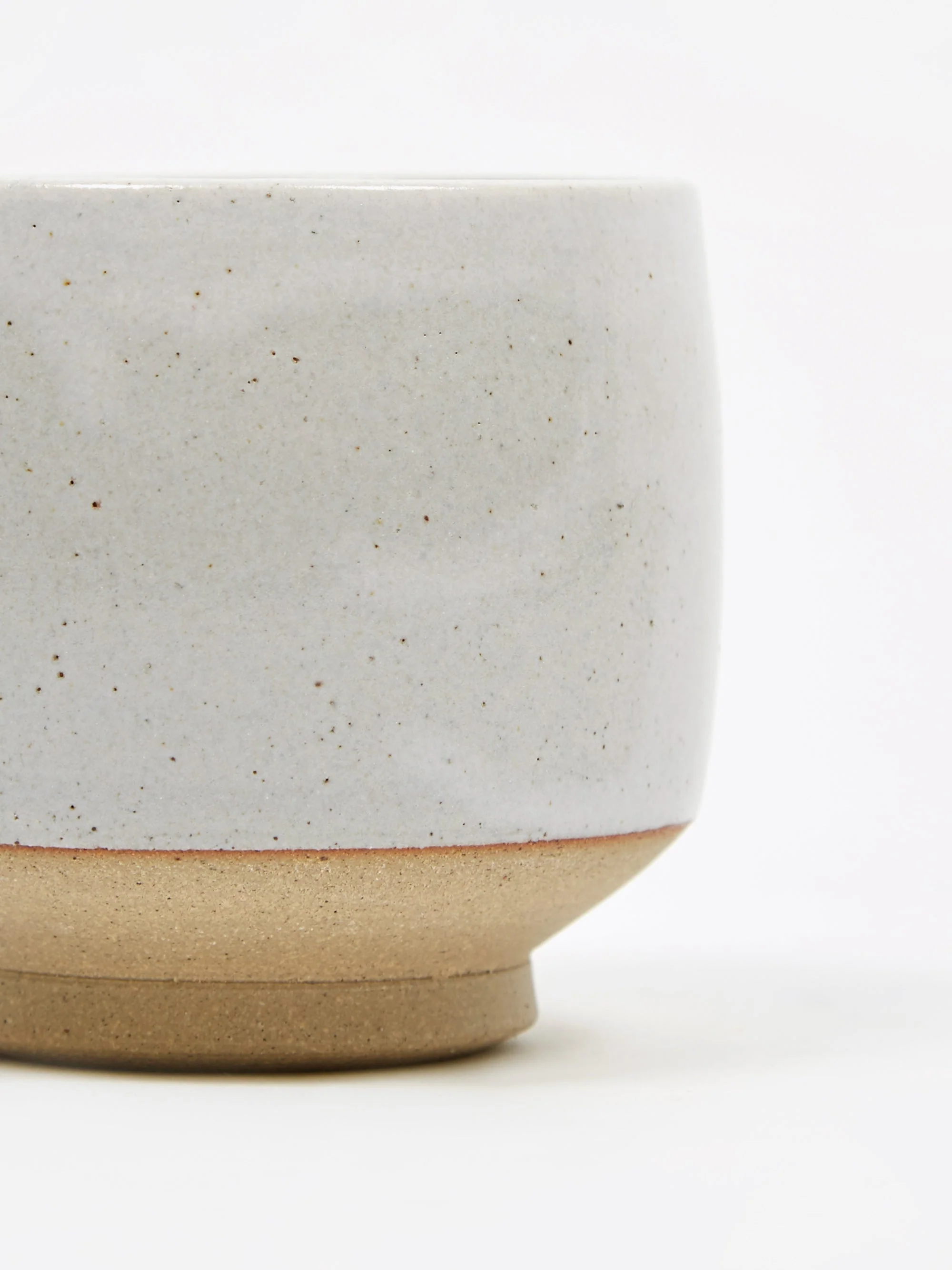 Pottery West Tea Bowl - White - Image 3