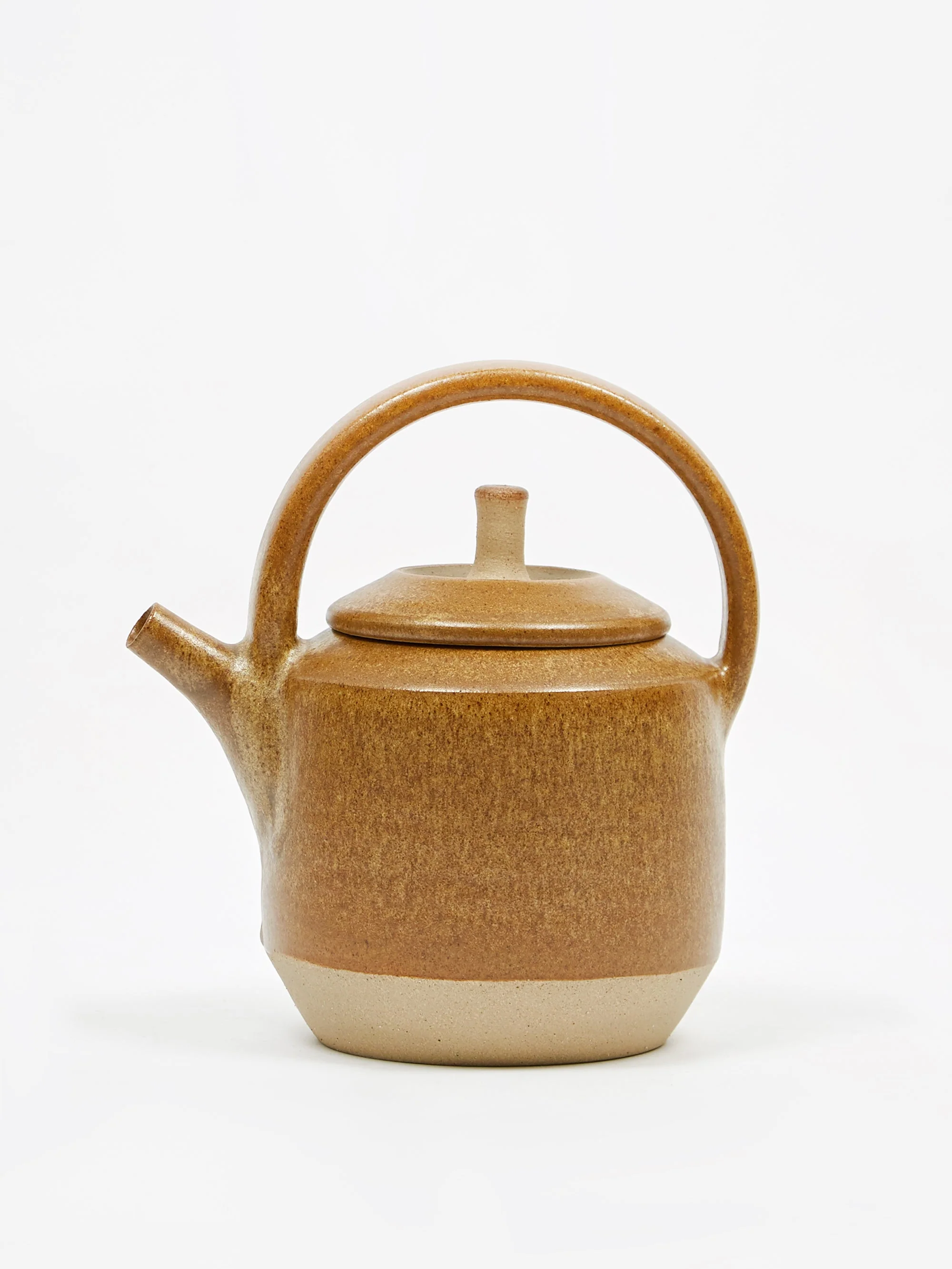 Pottery West Teapot - Ochre - Image 2