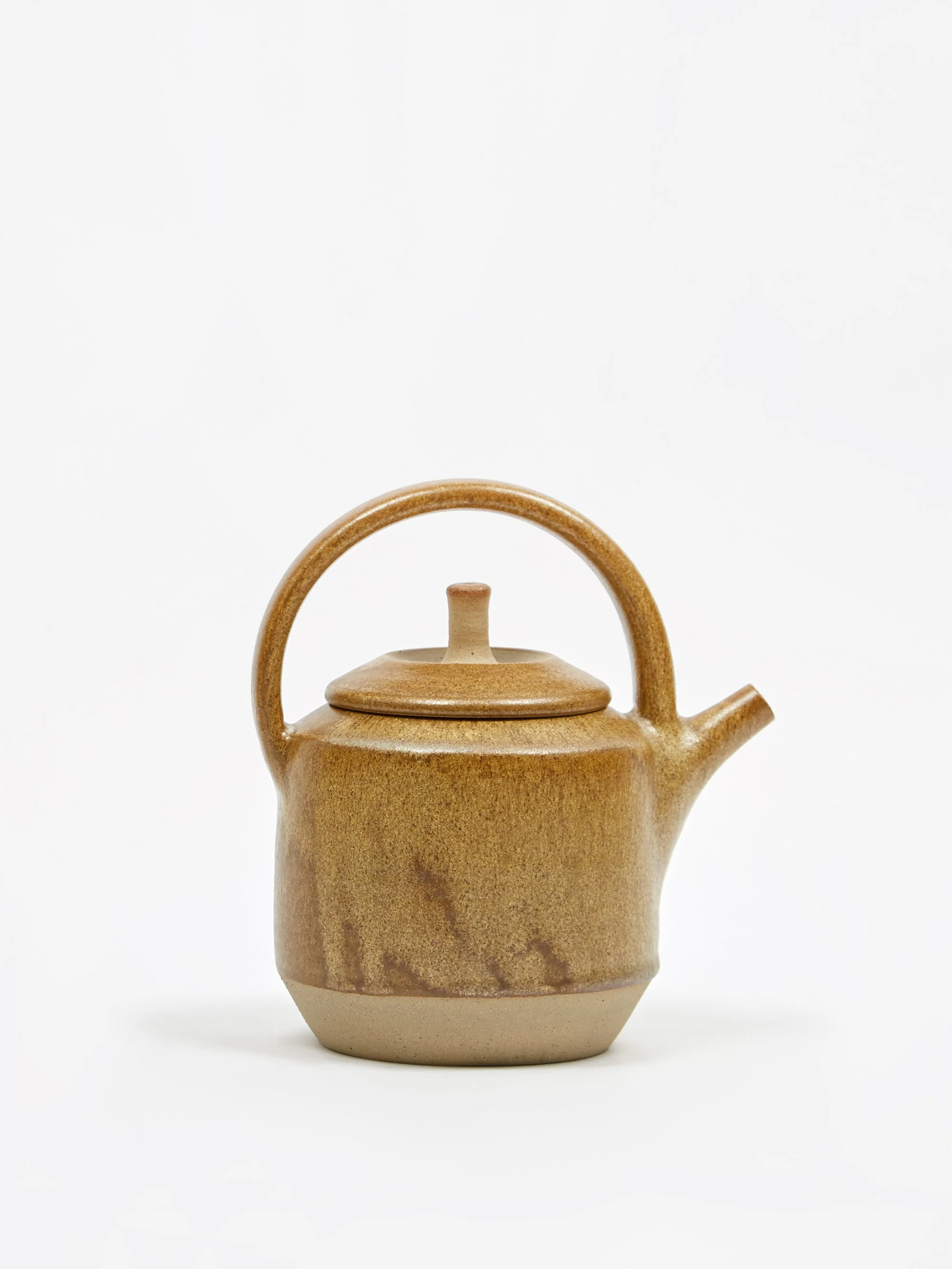 Pottery West Teapot - Ochre - Image 5