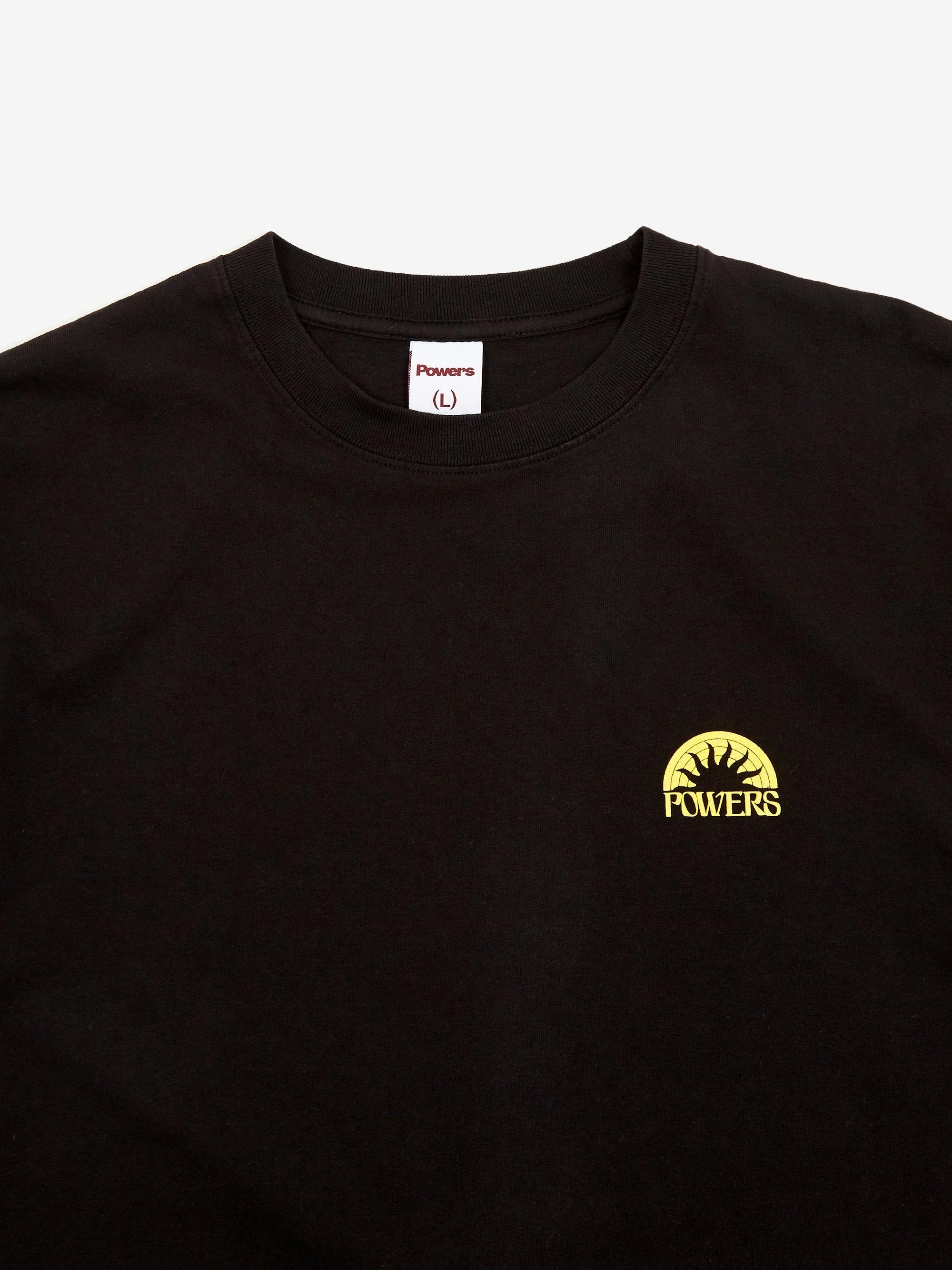Powers Sun Shortsleeve T-Shirt - Black - Image 3