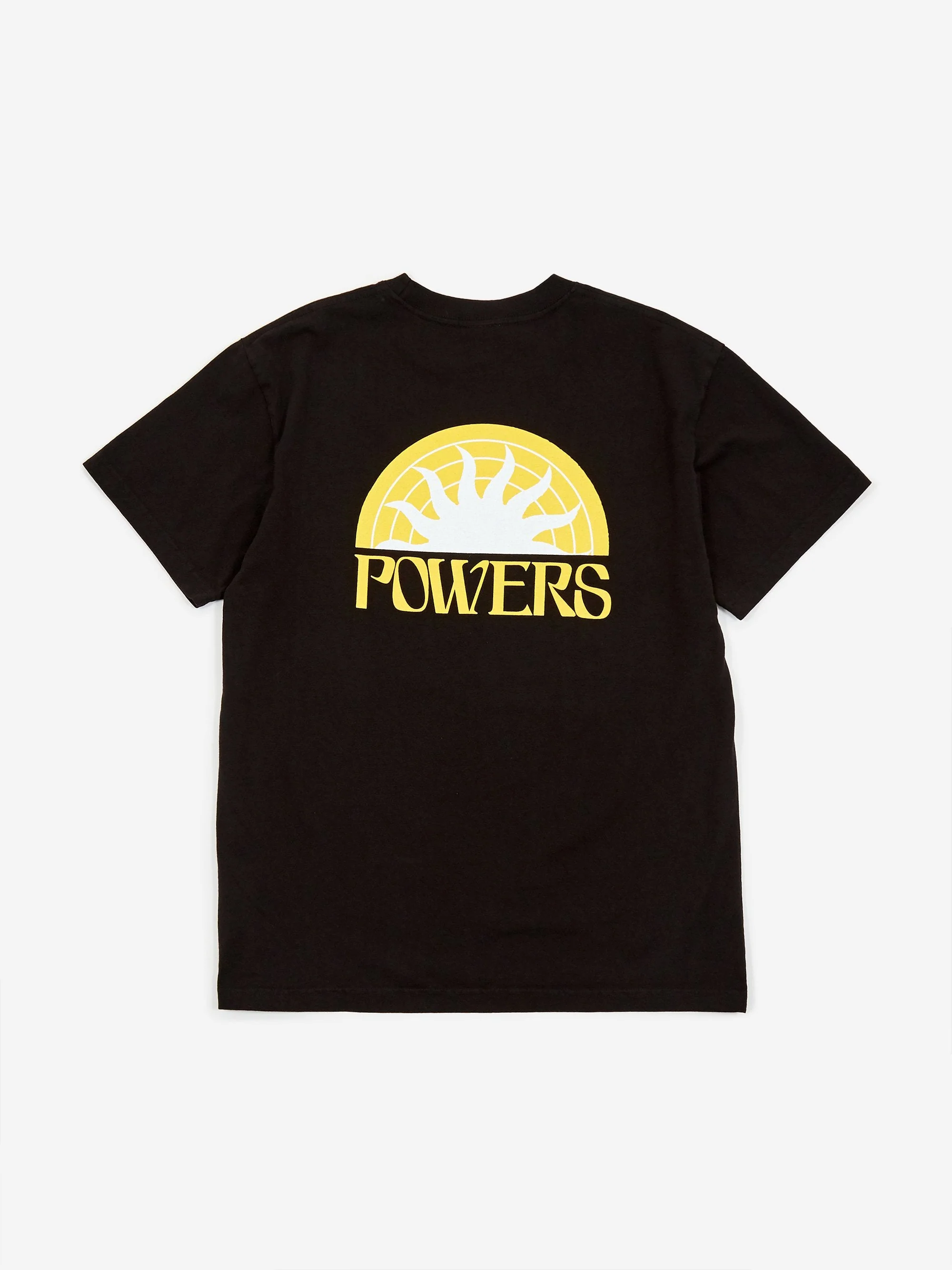 Powers Sun Shortsleeve T-Shirt - Black - Image 4