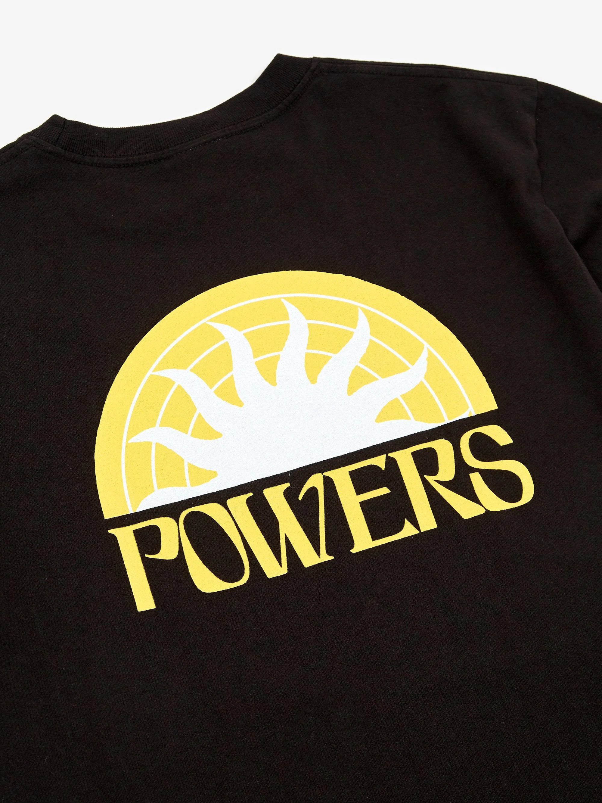 Powers Sun Shortsleeve T-Shirt - Black - Image 5