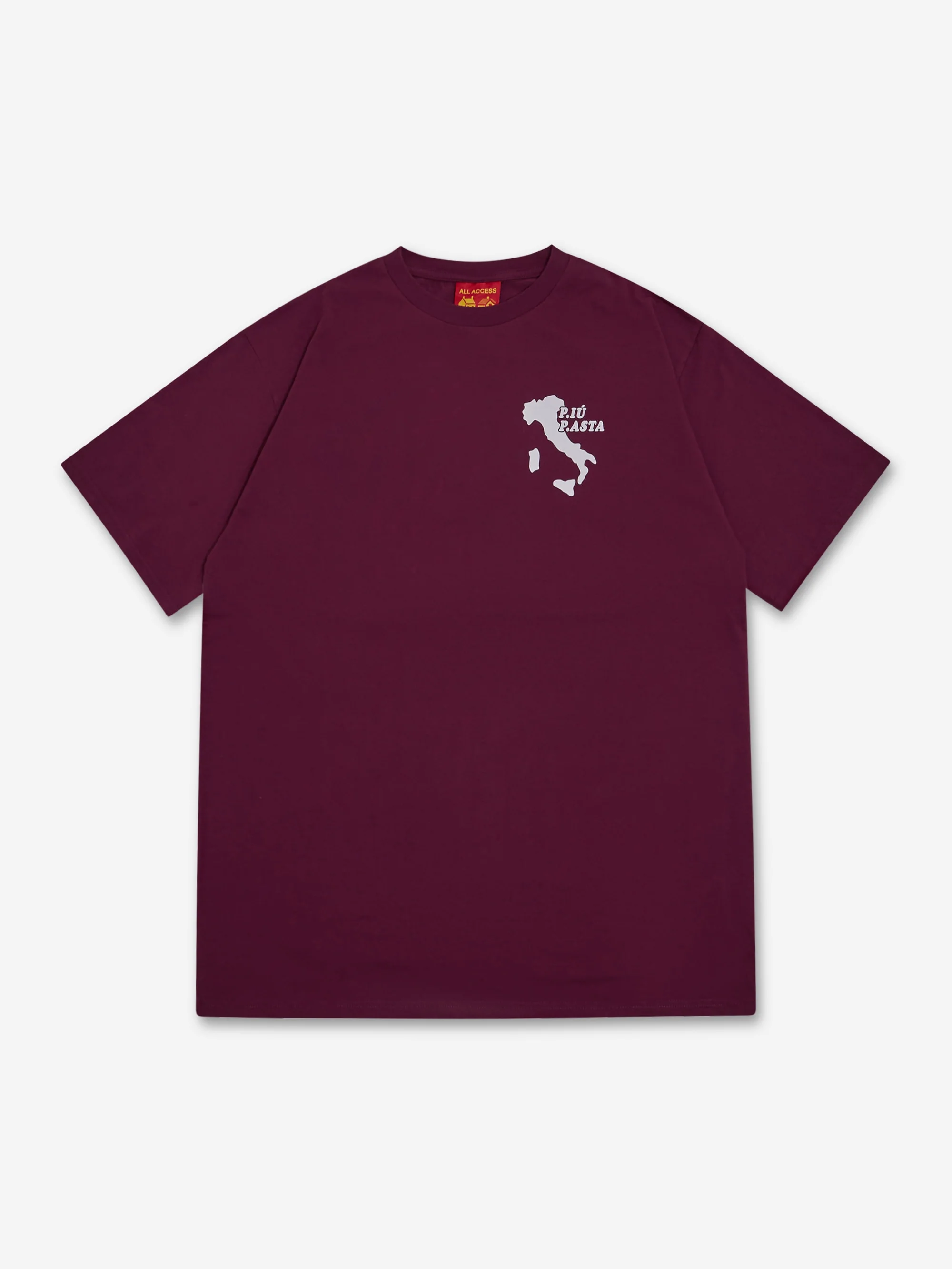 Public Possession P.Piu Pasta Tee - Violet