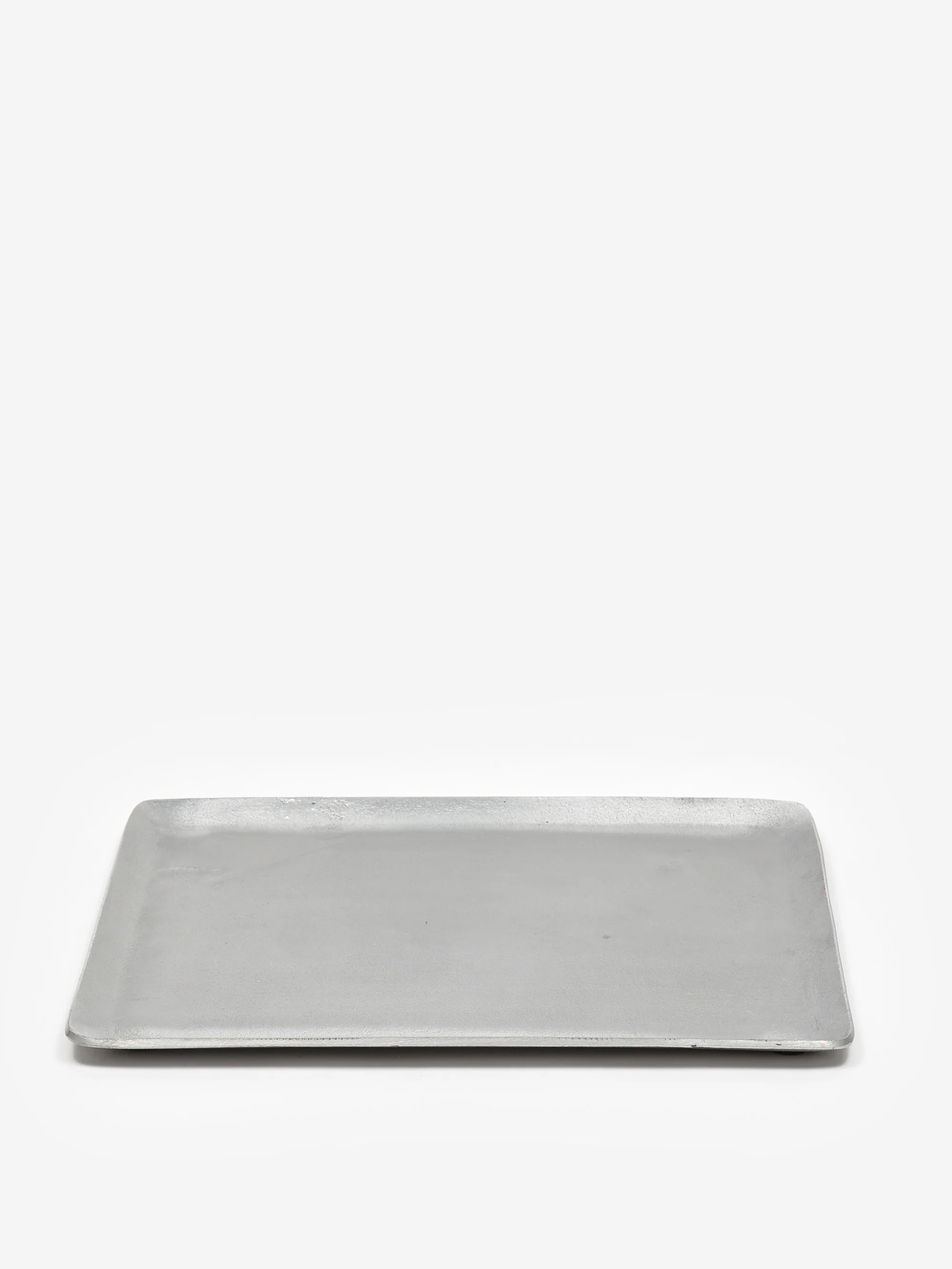 Puebco Aluminium Tray - Large - Silver