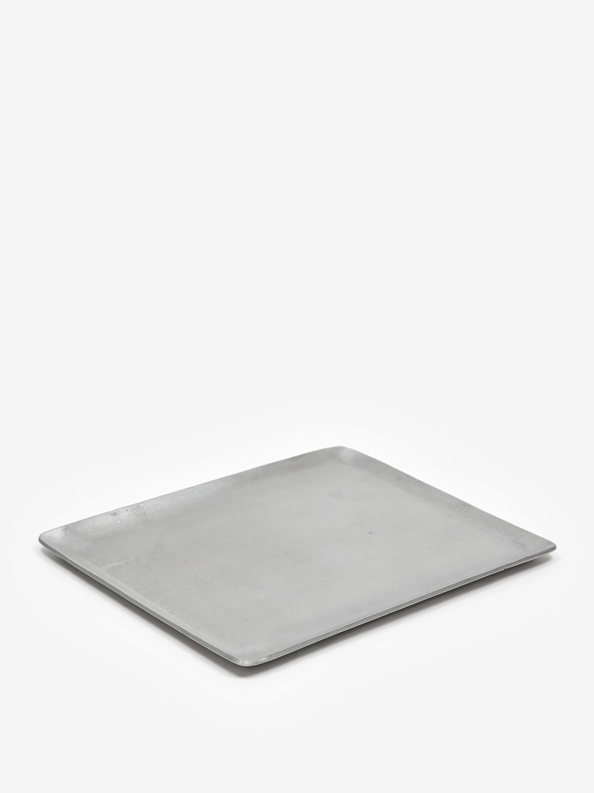 Puebco Aluminium Tray - Large - Silver - Image 3