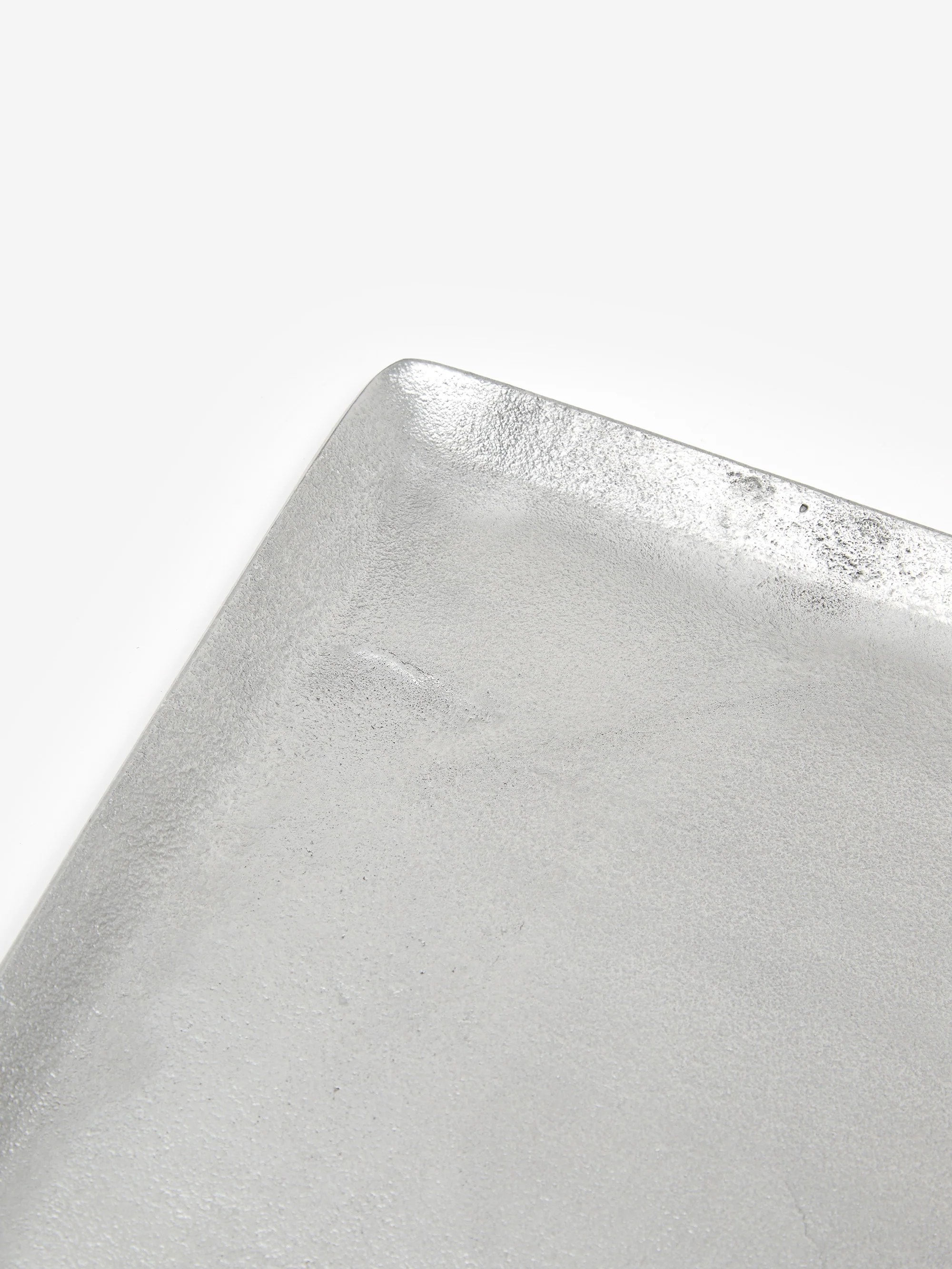 Puebco Aluminium Tray - Large - Silver - Image 4