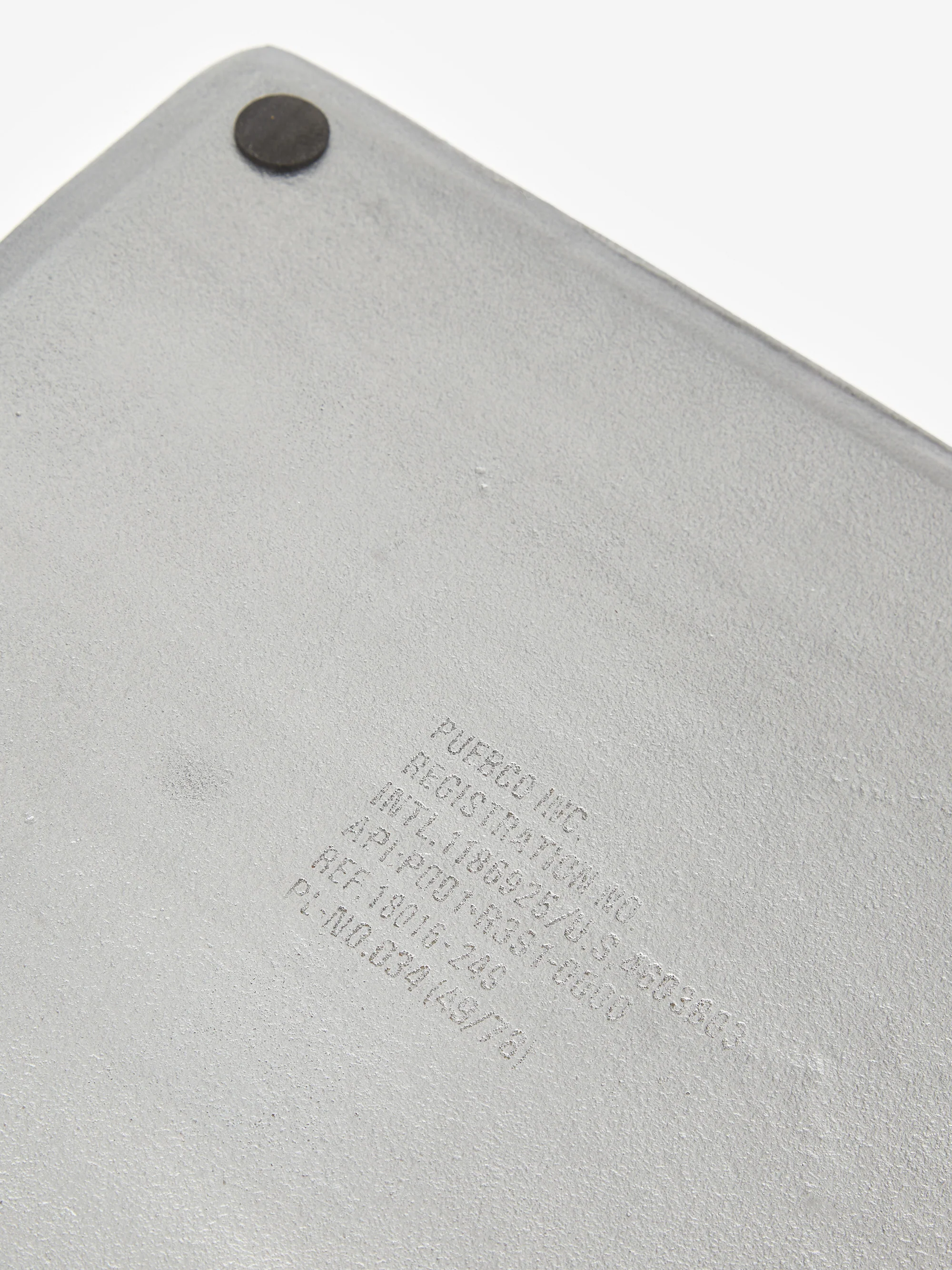 Puebco Aluminium Tray - Large - Silver - Image 5