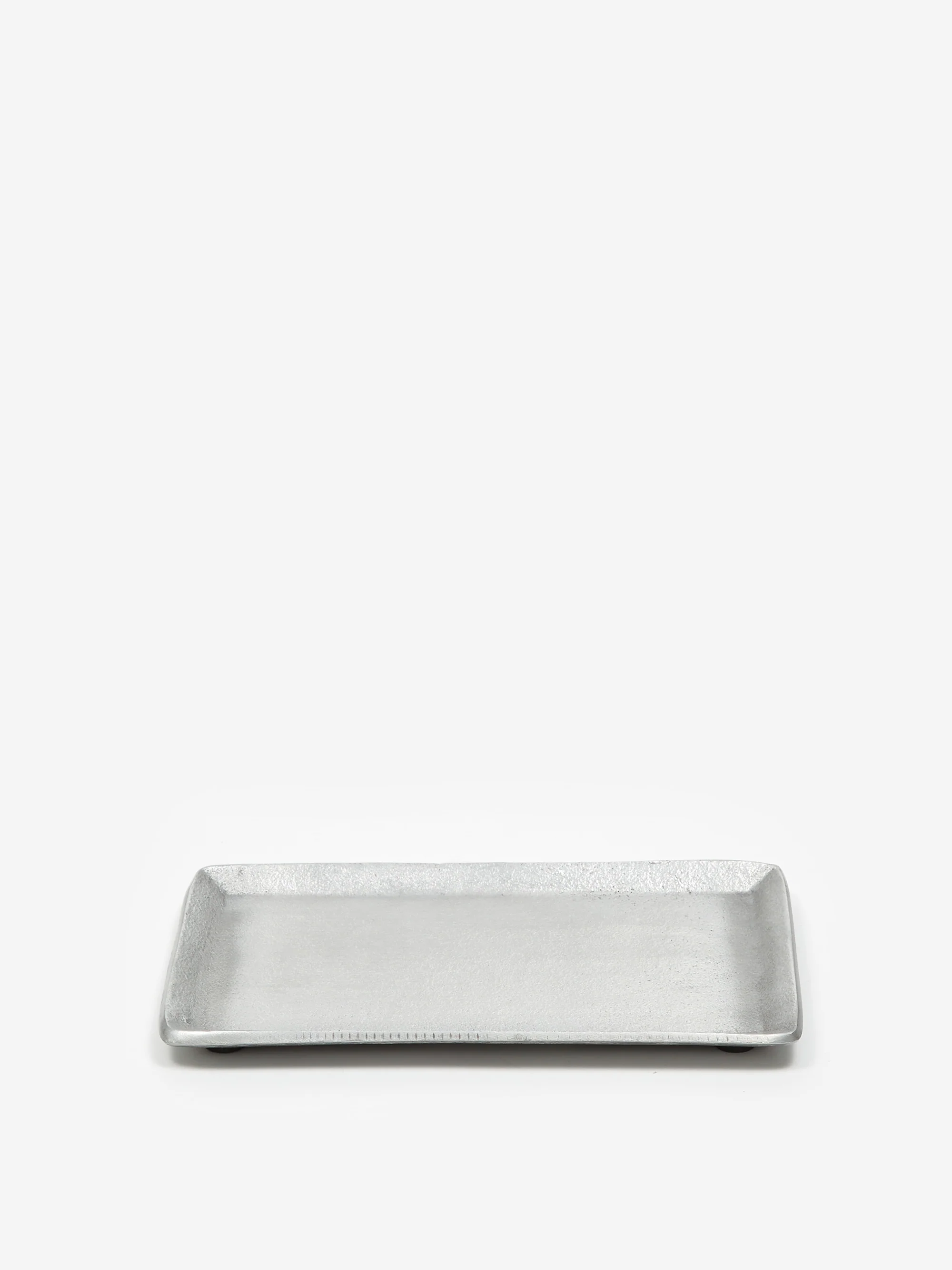 Puebco Aluminium Tray - Small - Silver