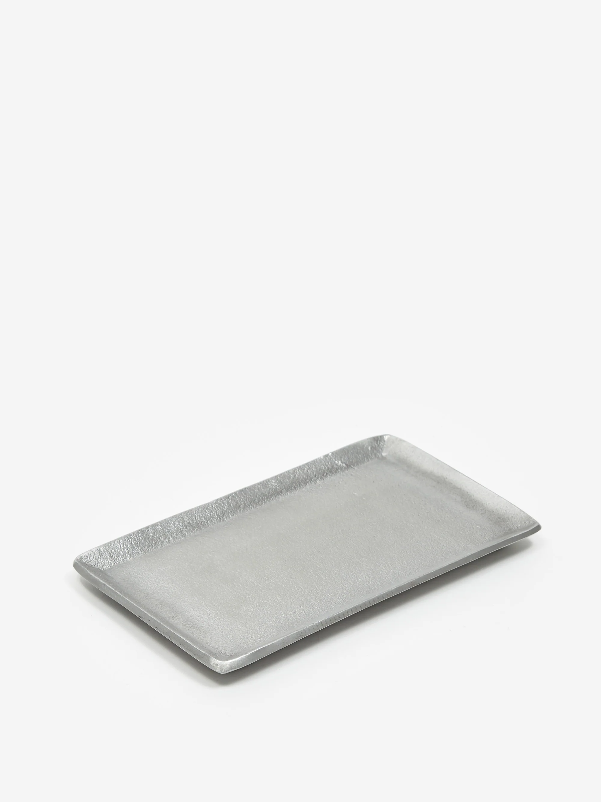 Puebco Aluminium Tray - Small - Silver - Image 2